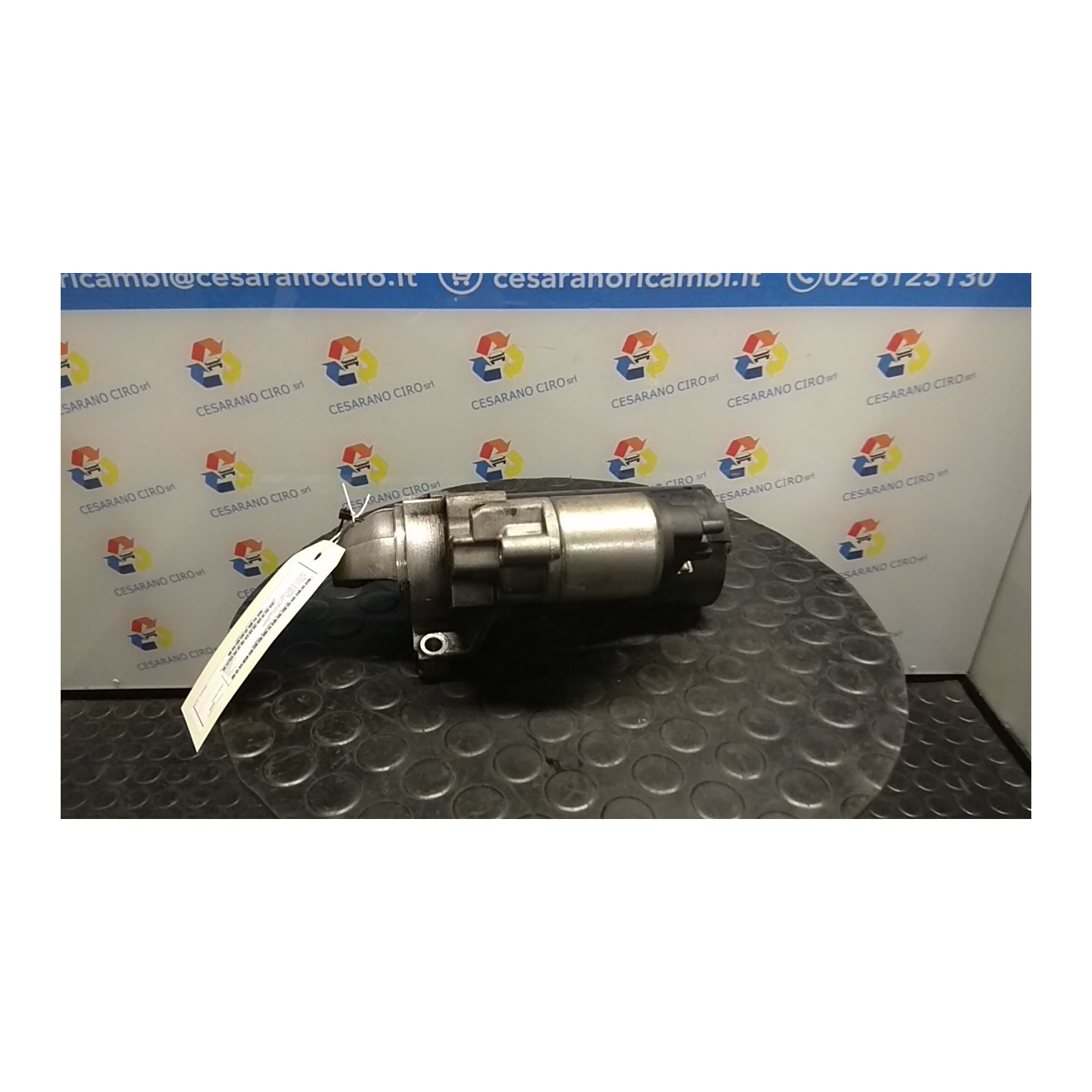 MOTORINO AVVIAMENTO C/RELE 032 BMW SERIE 3 (E90/E91) (09/08-) N47D20C 12418511746