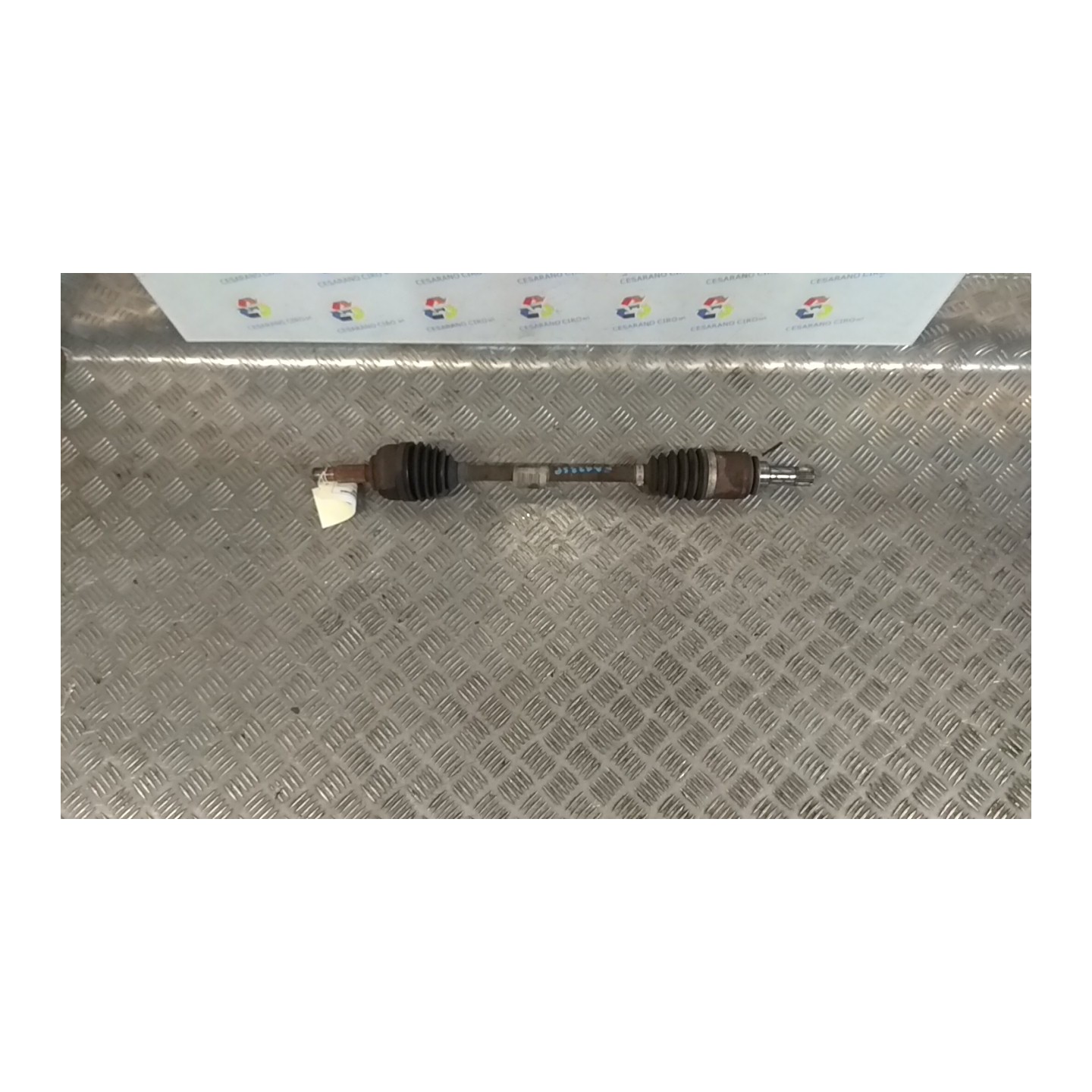 SEMIALBERO ANT. COMPL. SX. 006 RENAULT CLIO 3A SERIE (05/09-) D4FL7 8200341698