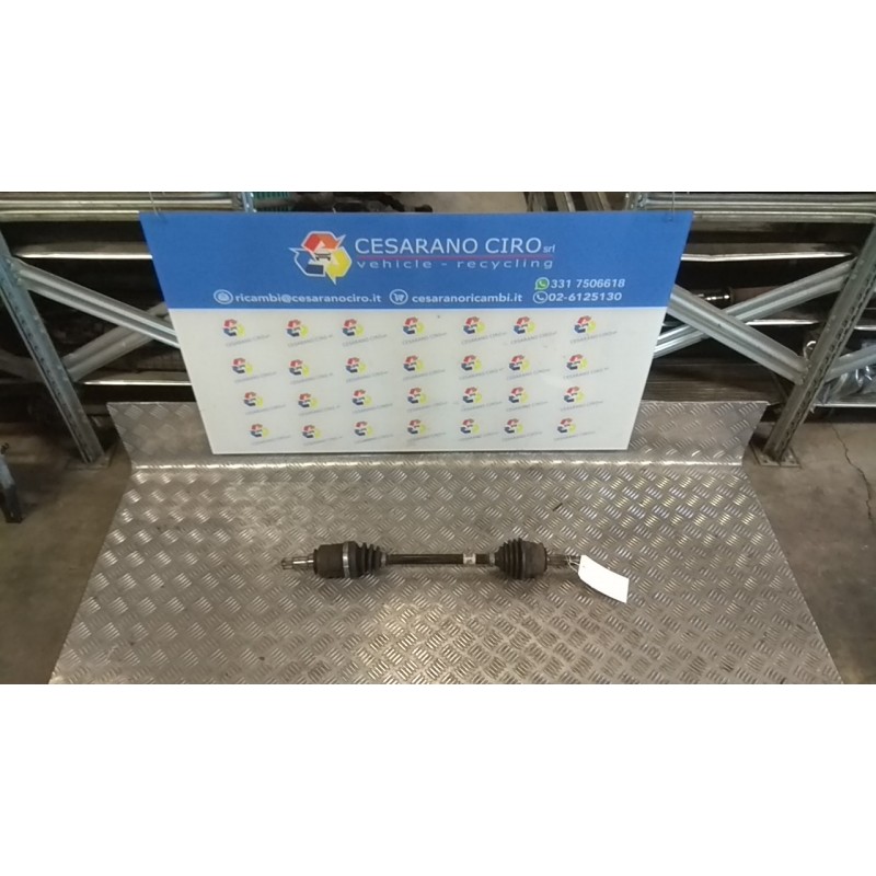 SEMIALBERO ANT. COMPL. SX. 012 OPEL CORSA (S07) (07/06-02/11) Z12XEP 26119530