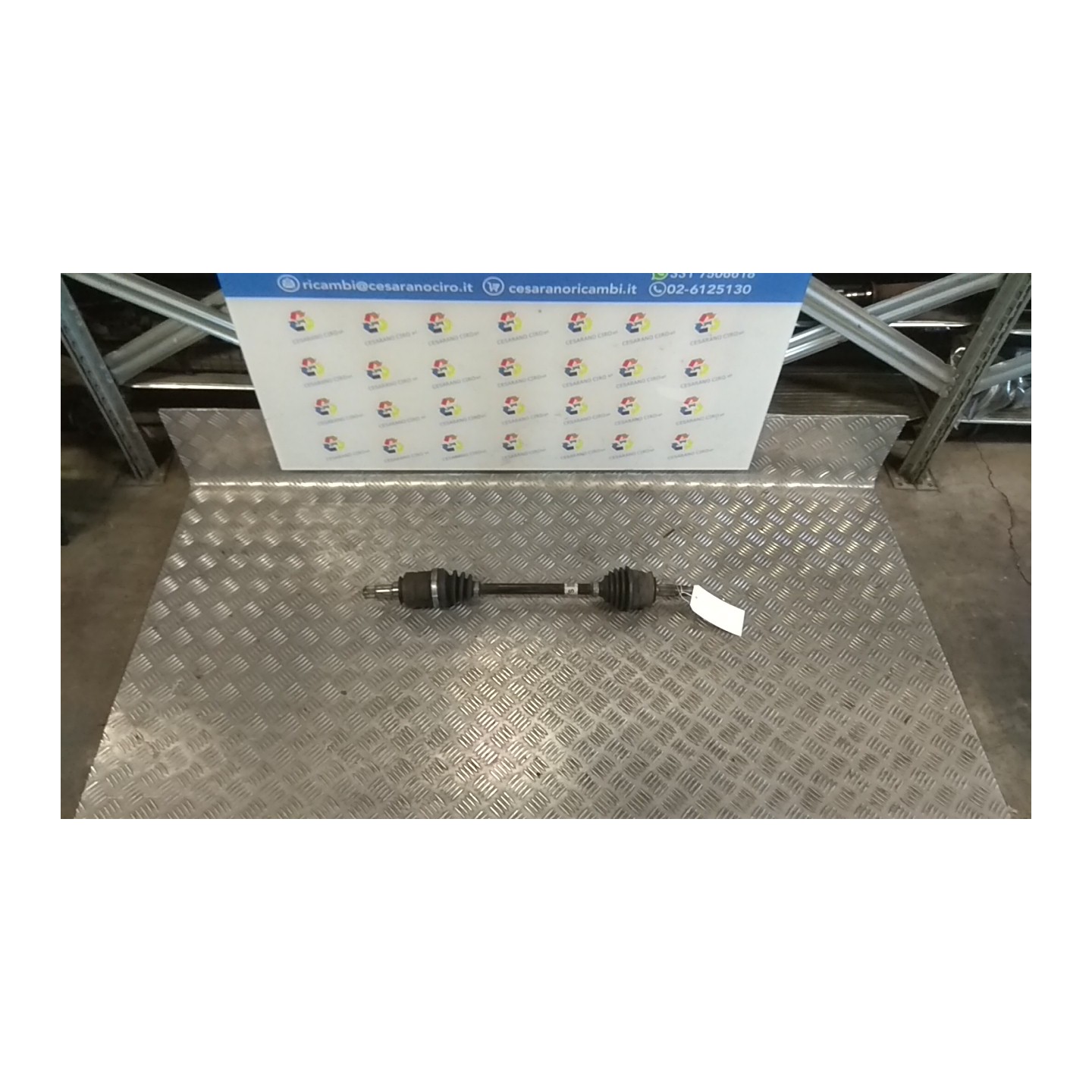 SEMIALBERO ANT. COMPL. SX. 012 OPEL CORSA (S07) (07/06-02/11) Z12XEP 26119530