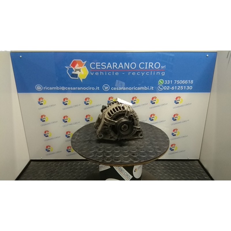 ALTERNATORE 100AMP 013 OPEL CORSA (S07) (07/06-02/11) Z12XEP 93190138
