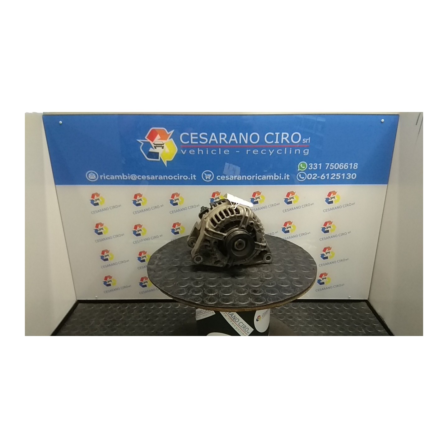 ALTERNATORE 100AMP 013 OPEL CORSA (S07) (07/06-02/11) Z12XEP 93190138