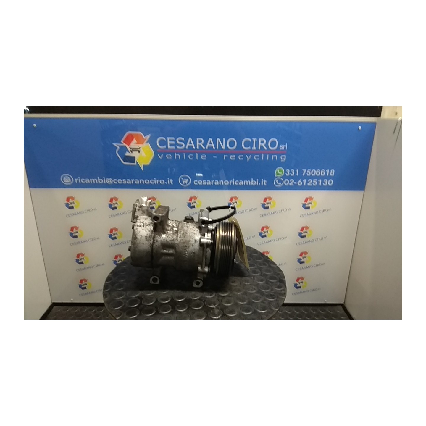 COMPRESSORE A/C OPR 09155 023 PEUGEOT 307 (04/01-12/06) KFW 6453JL