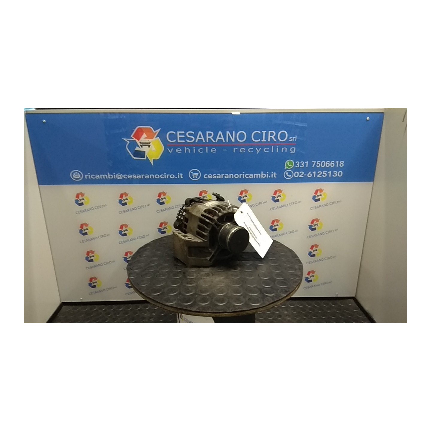 ALTERNATORE 100AMP 028 OPEL CORSA (S07) (07/06-02/11) Z13DTJ 13256932