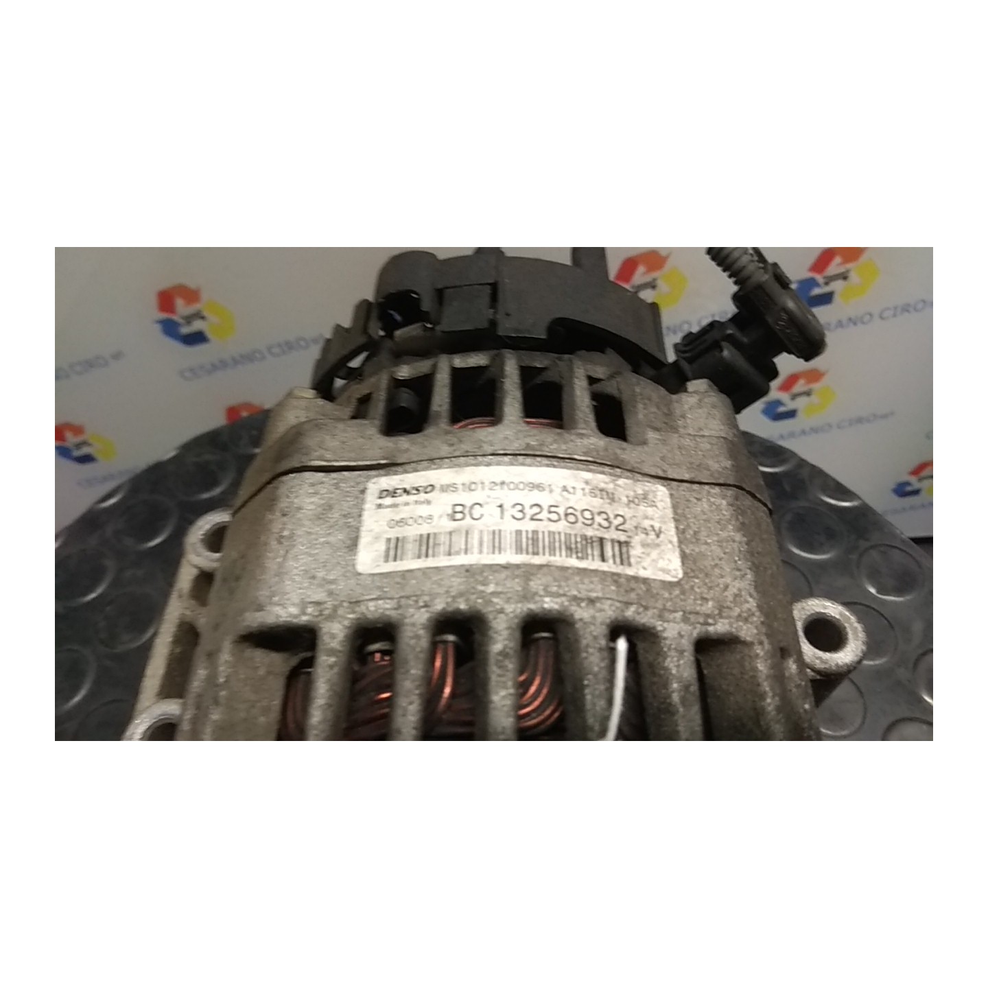 ALTERNATORE 100AMP 028 OPEL CORSA (S07) (07/06-02/11) Z13DTJ 13256932