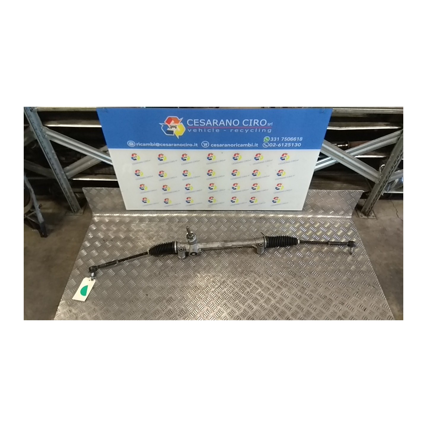SCATOLA STERZO 029 OPEL CORSA (S07) (07/06-02/11) Z13DTJ 93168413