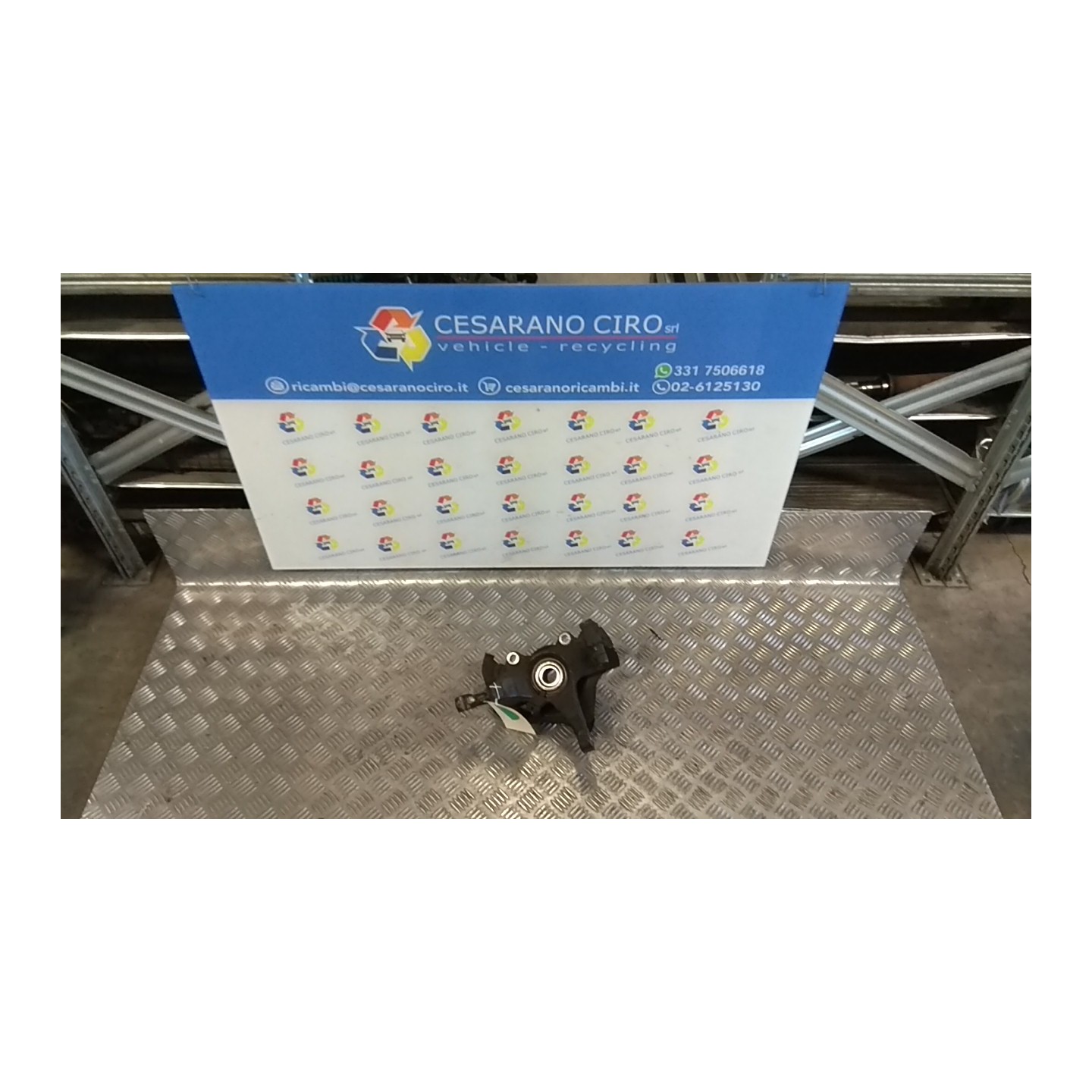 MONTANTE SOSP. ANT. SX. 030 OPEL CORSA (S07) (07/06-02/11) Z13DTJ 93188961