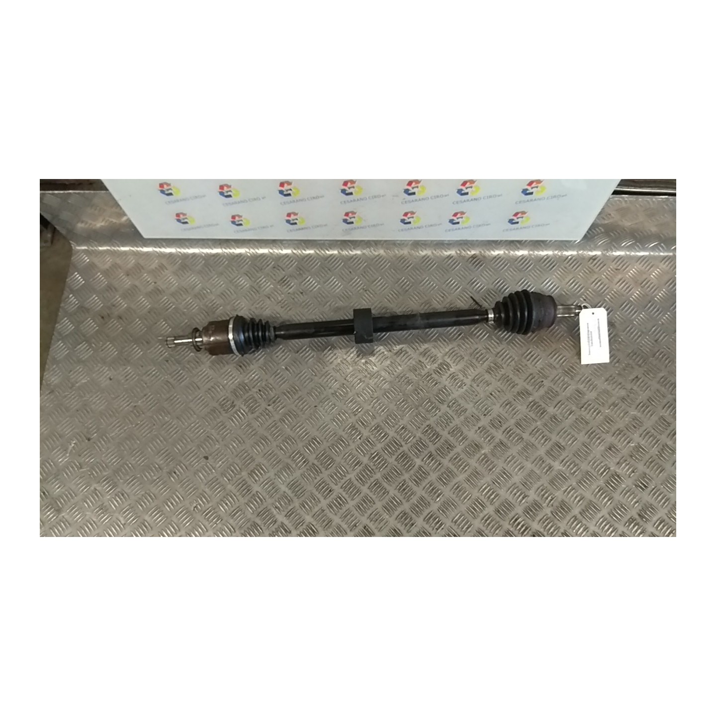 SEMIALBERO ANT. COMPL. DX. 032 OPEL CORSA (S07) (07/06-02/11) Z13DTJ 13150503