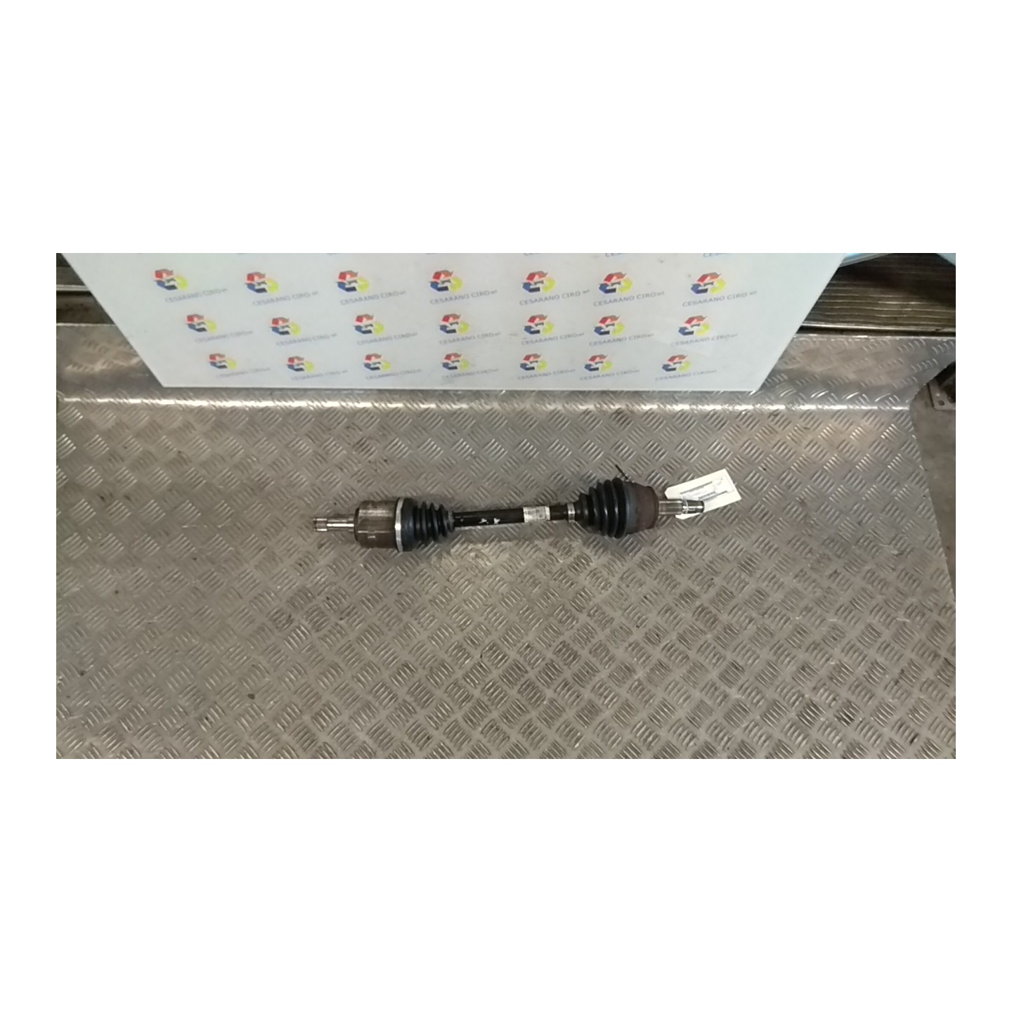 SEMIALBERO ANT. COMPL. SX. 033 OPEL CORSA (S07) (07/06-02/11) Z13DTJ 13150502