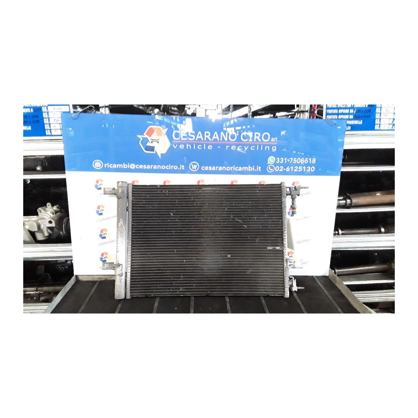CONDENSATORE A/C 009 OPEL ASTRA (P10) (10/09-06/18) A14XER 13377762