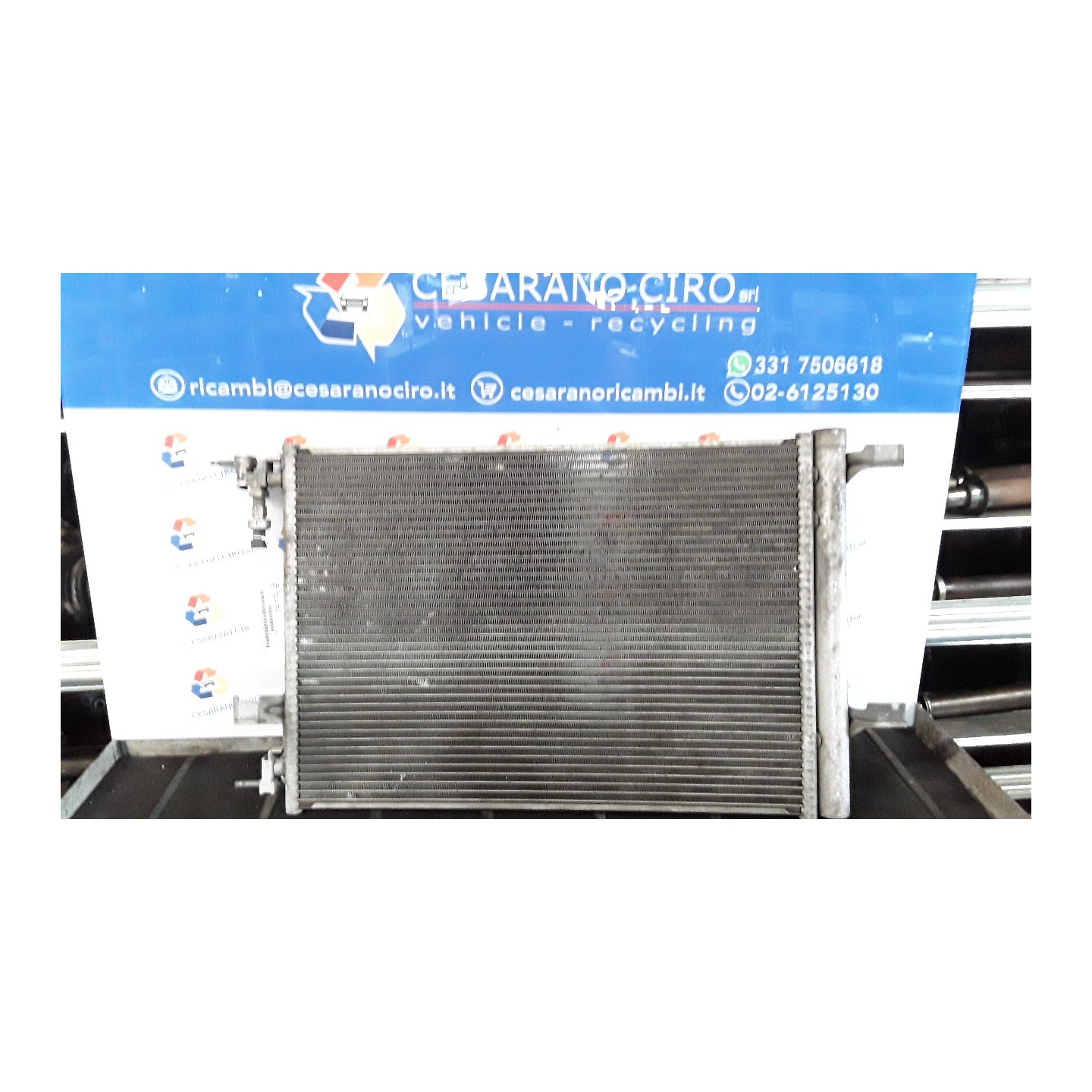 CONDENSATORE A/C 009 OPEL ASTRA (P10) (10/09-06/18) A14XER 13377762