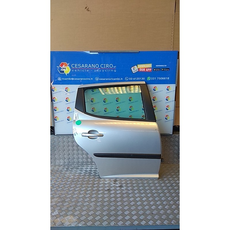 PORTA POST. DX. 016 PEUGEOT 207 (04/06-06/09) 8FS 9008V5