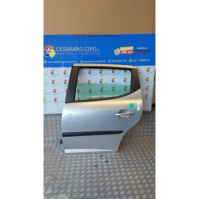 PORTA POST. SX. 017 PEUGEOT 207 (04/06-06/09) 8FS 9006Q2