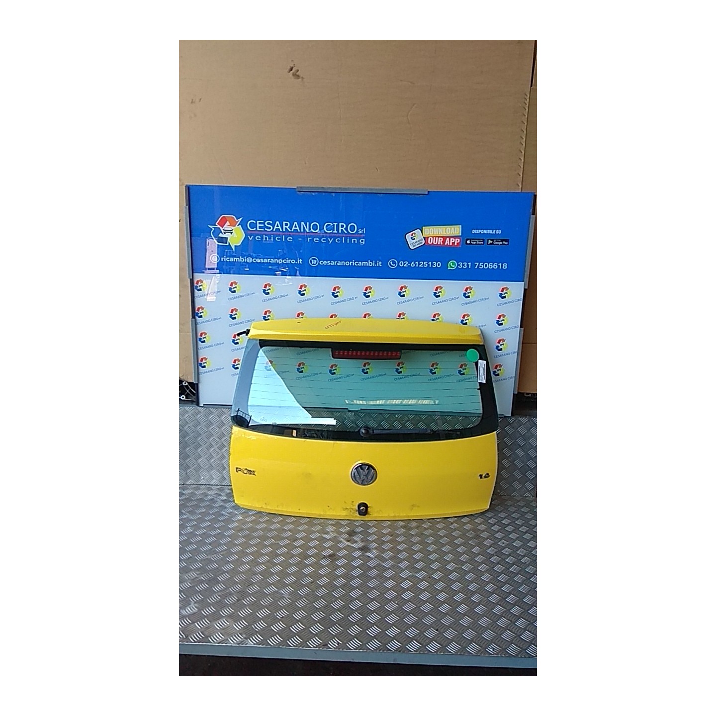 PORTELLO POST. 052 VOLKSWAGEN FOX (5Z) (04/05-07/11) BNM 5Z6827025D