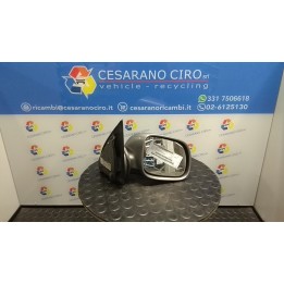 RETROVISORE EST. REGOLAZ. ELETTR. TERMICO DX. 074 SKODA FABIA (6Y) (01/00-11/07) AUB 6Y1857502BCB41