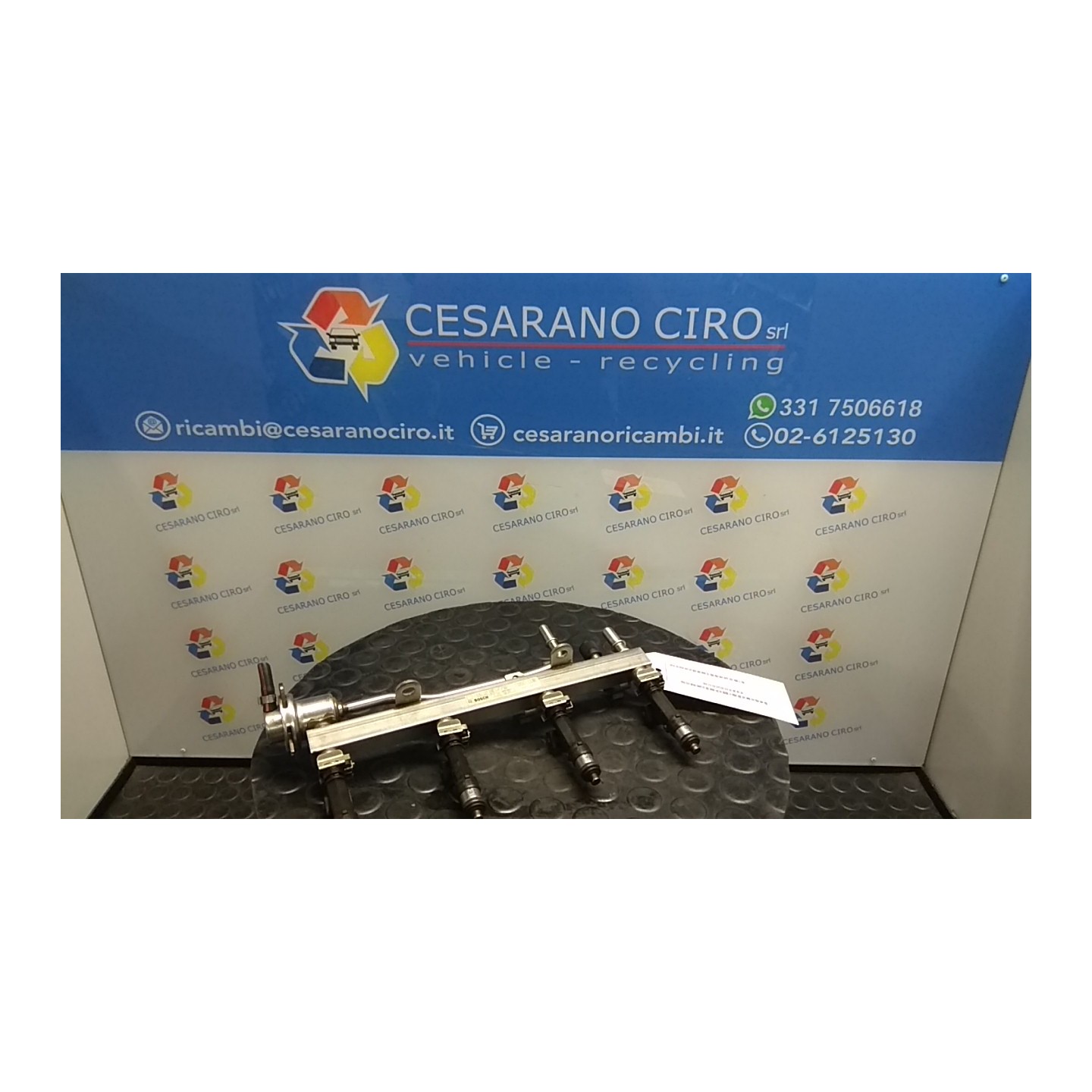 INIETTORE 113 OPEL MERIVA (S10) (04/10-) A14NEL 55565970