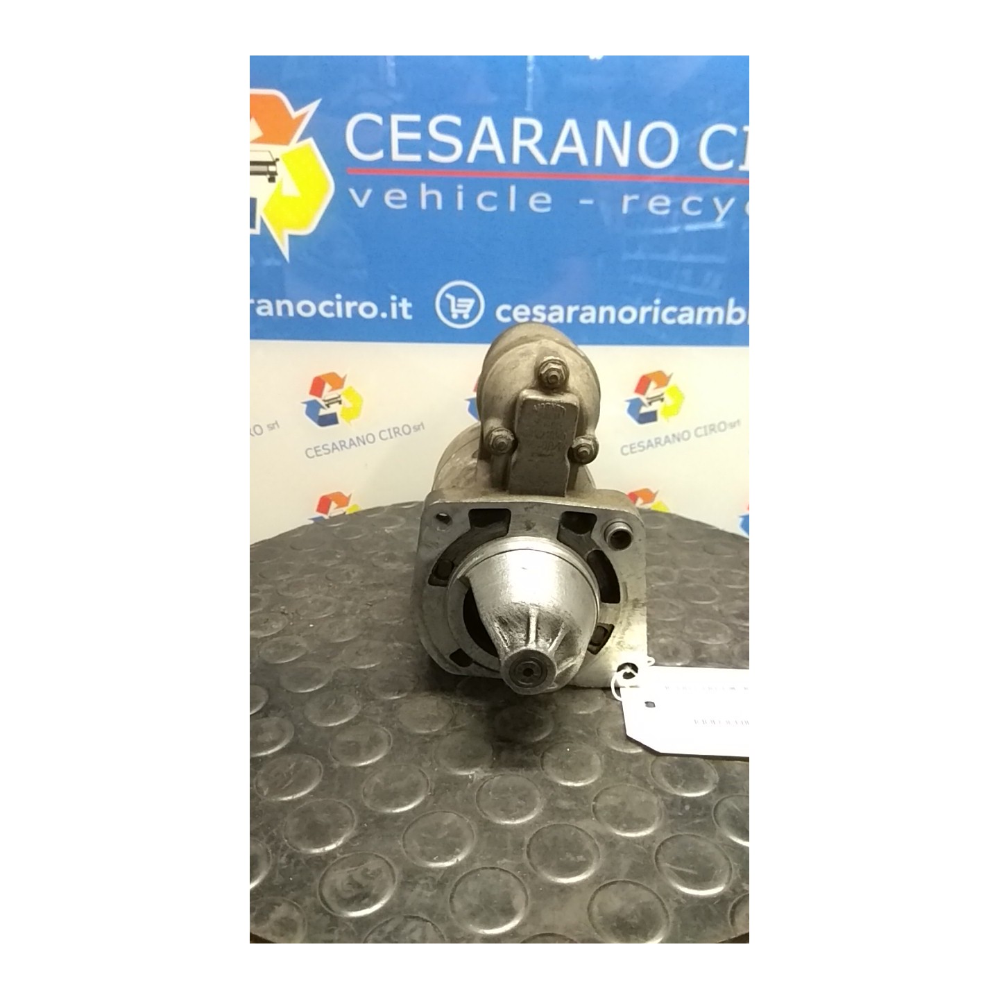 MOTORINO AVVIAMENTO MARELLI 069 FIAT PANDA 1A SERIE (03/92-03/04) 156A4000 7612952