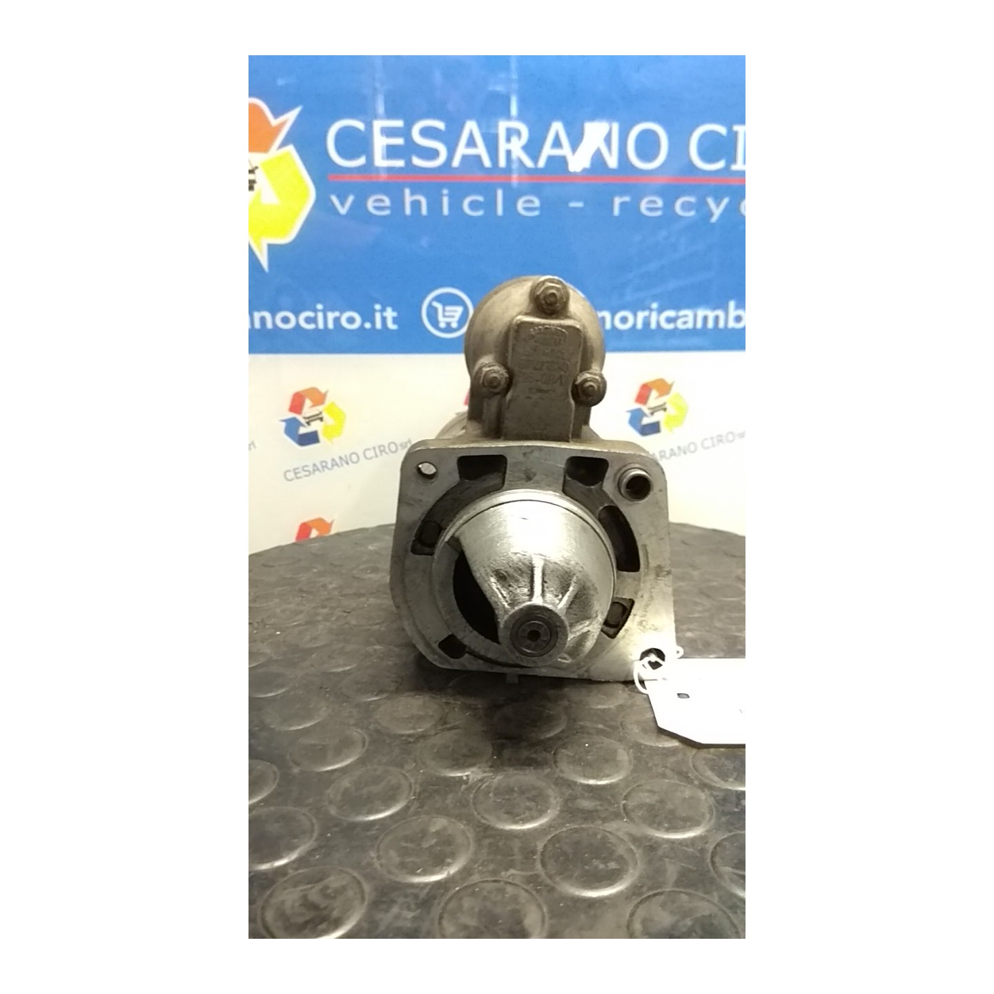MOTORINO AVVIAMENTO MARELLI 069 FIAT PANDA 1A SERIE (03/92-03/04) 156A4000 7612952