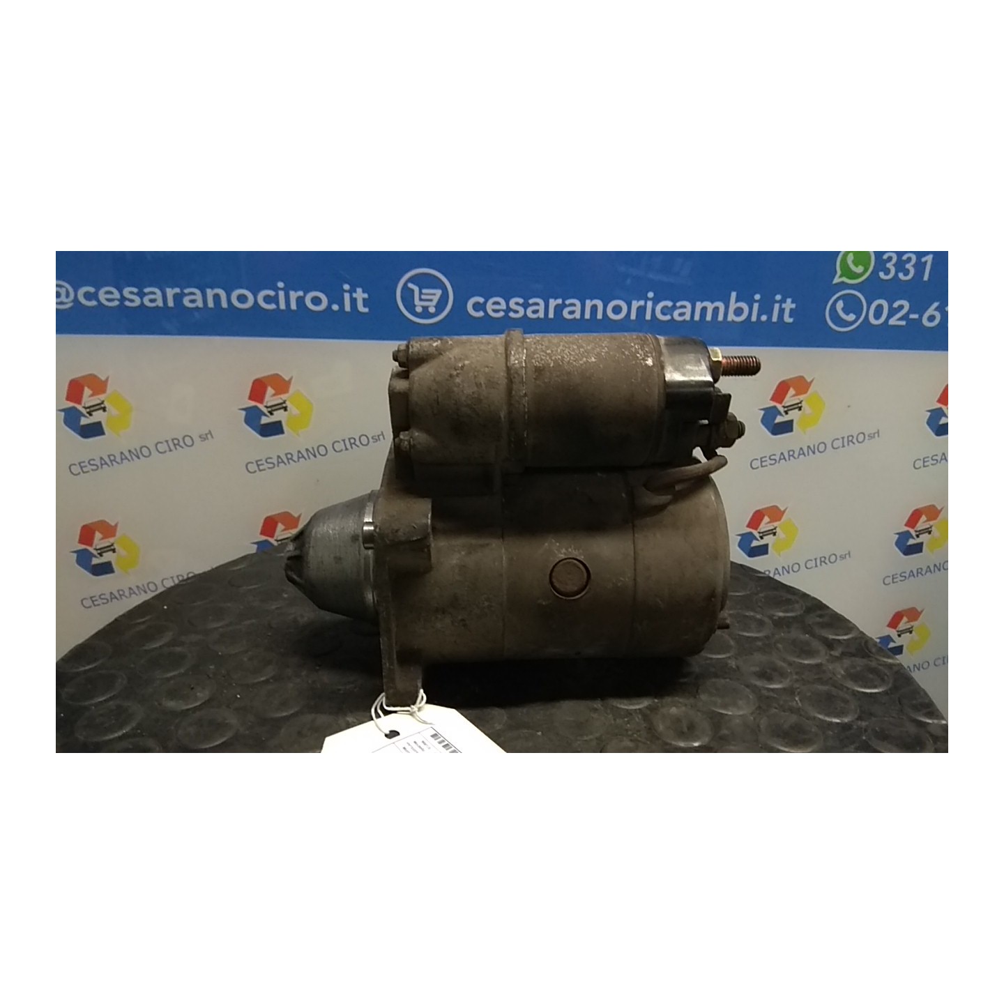 MOTORINO AVVIAMENTO MARELLI 069 FIAT PANDA 1A SERIE (03/92-03/04) 156A4000 7612952