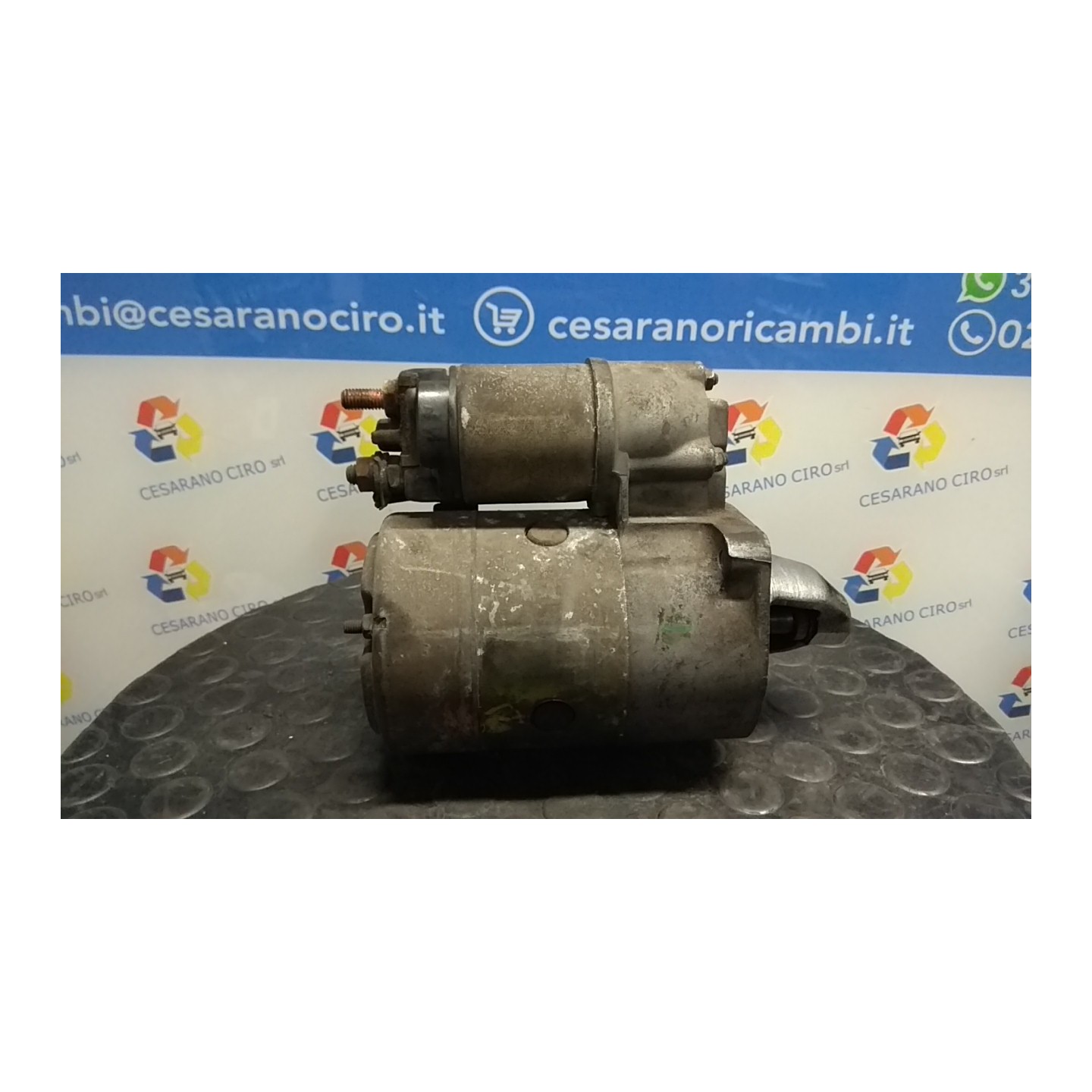 MOTORINO AVVIAMENTO MARELLI 069 FIAT PANDA 1A SERIE (03/92-03/04) 156A4000 7612952