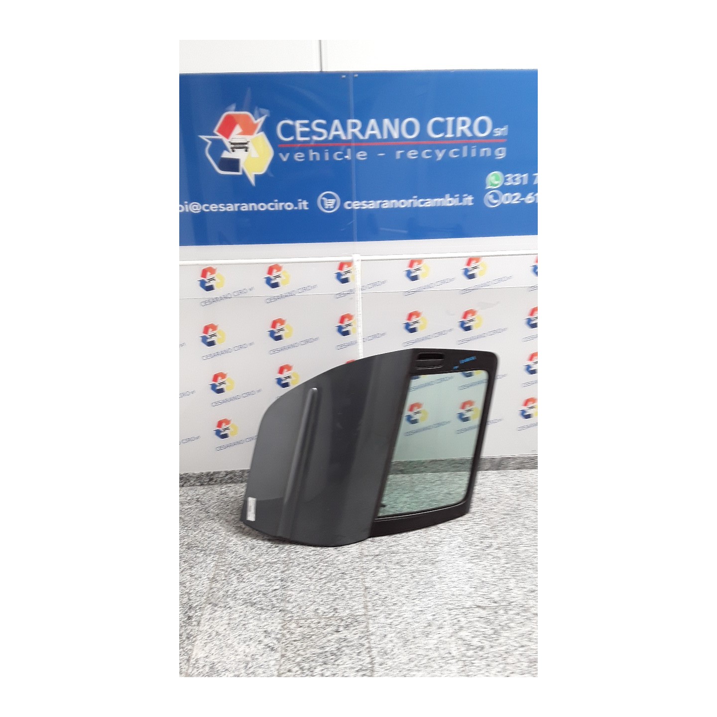 PORTA POST. DX. 040 PEUGEOT 206 (09/98-06/09) KFW 9008J4