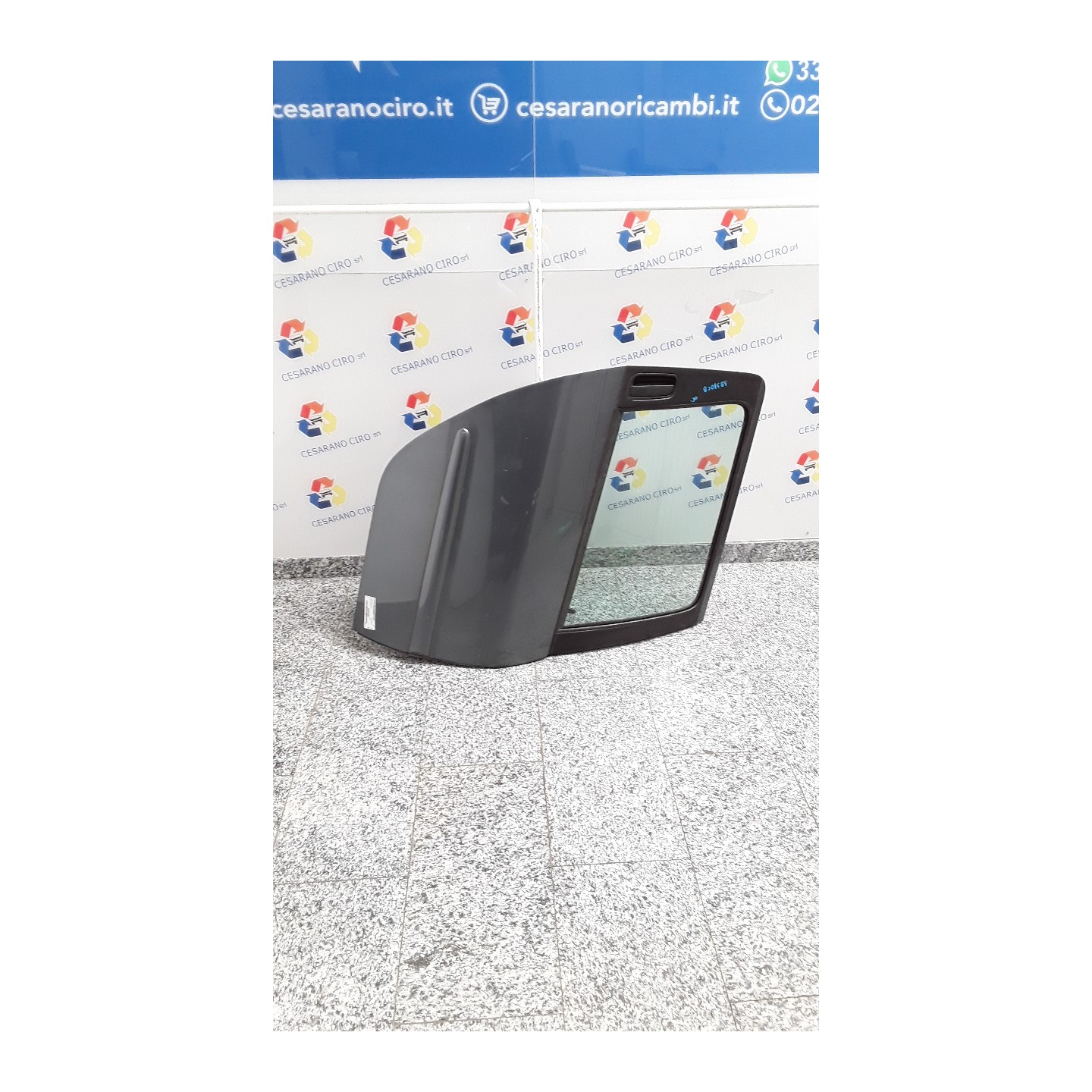 PORTA POST. DX. 040 PEUGEOT 206 (09/98-06/09) KFW 9008J4