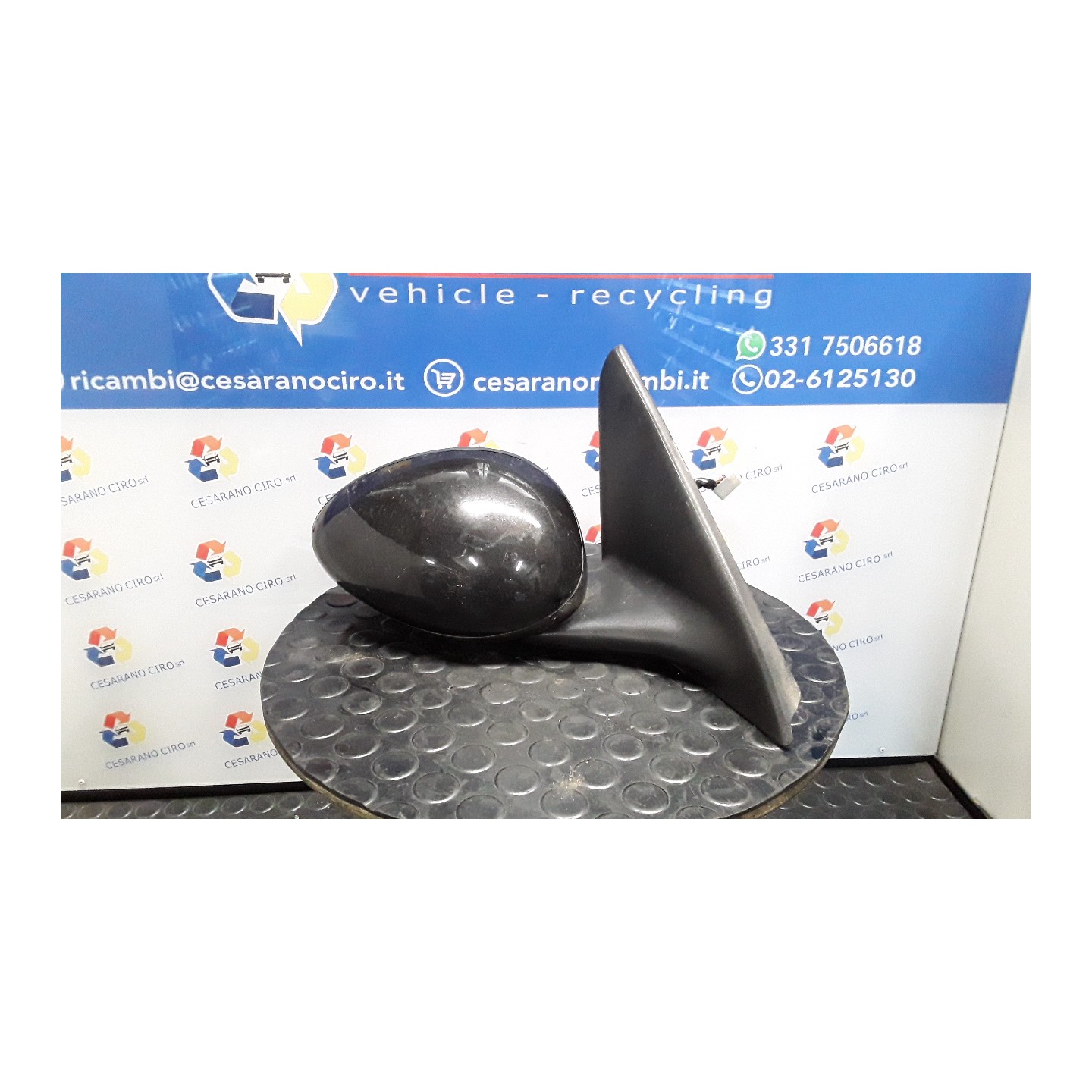 RETROVISORE EST. REGOLAZ. ELETTR. DX. 020 ALFA ROMEO 147 (W8) (10/04-07/11) AR32104 735294282