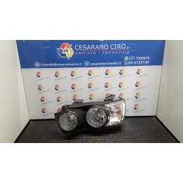 PROIETTORE C/REGOLAZ.MANUALE/CORN.CROMATA SX. 037 CHEVROLET (DAEWOO) AVEO (T300) (05/11-) A12XER 96831091