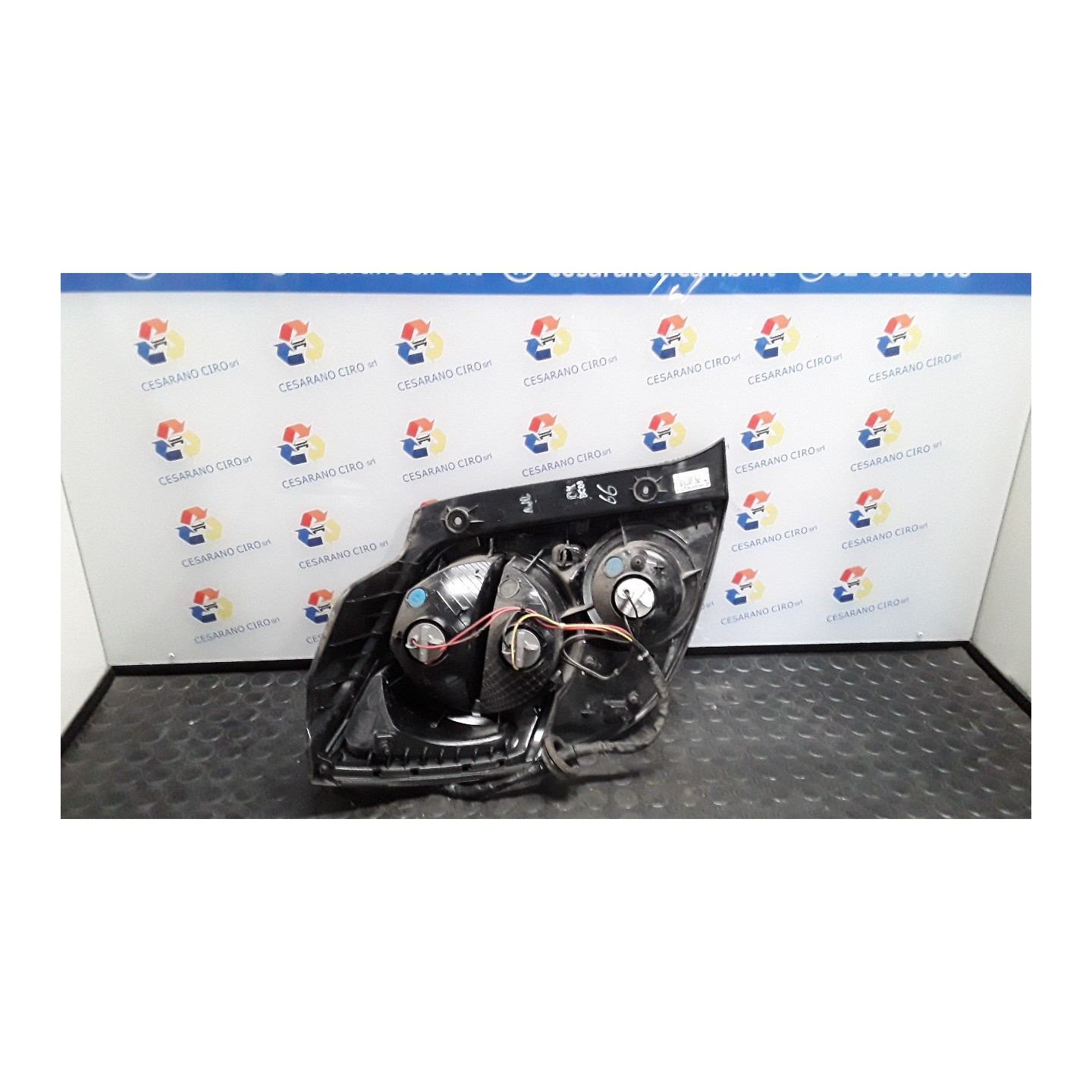 FANALE POST. DX. 038 CHEVROLET (DAEWOO) AVEO (T300) (05/11-) A12XER 96831068