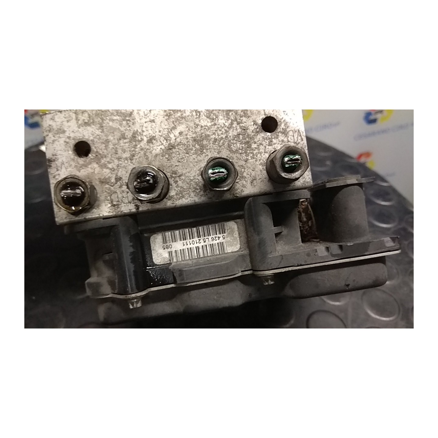 AGGREGATO ABS 053 RENAULT MODUS 2A SERIE (01/08-06/13) D4FH7 7701209605