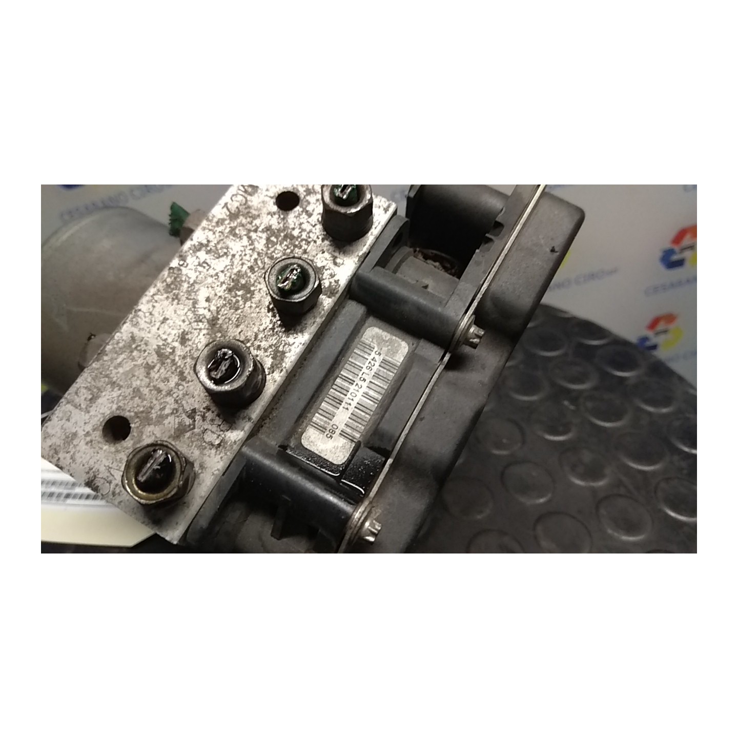 AGGREGATO ABS 053 RENAULT MODUS 2A SERIE (01/08-06/13) D4FH7 7701209605