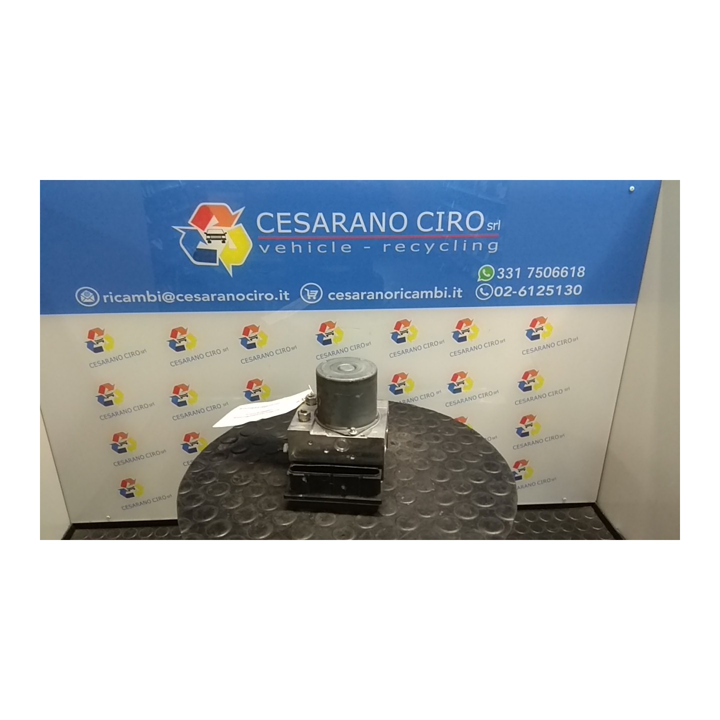 AGGREGATO ABS 054 MERCEDES-BENZ CLASSE B (T245) (03/05-03/13) 640941 A0044315212