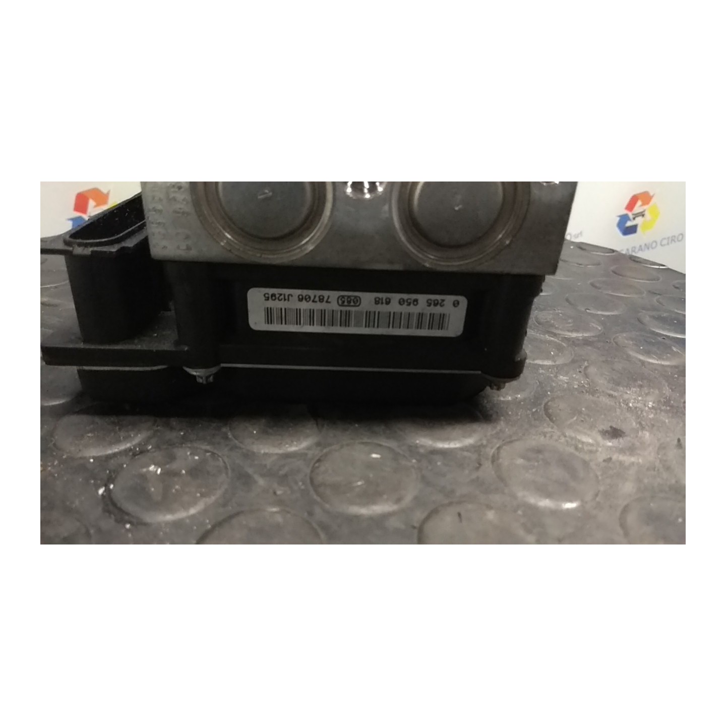 AGGREGATO ABS 054 MERCEDES-BENZ CLASSE B (T245) (03/05-03/13) 640941 A0044315212