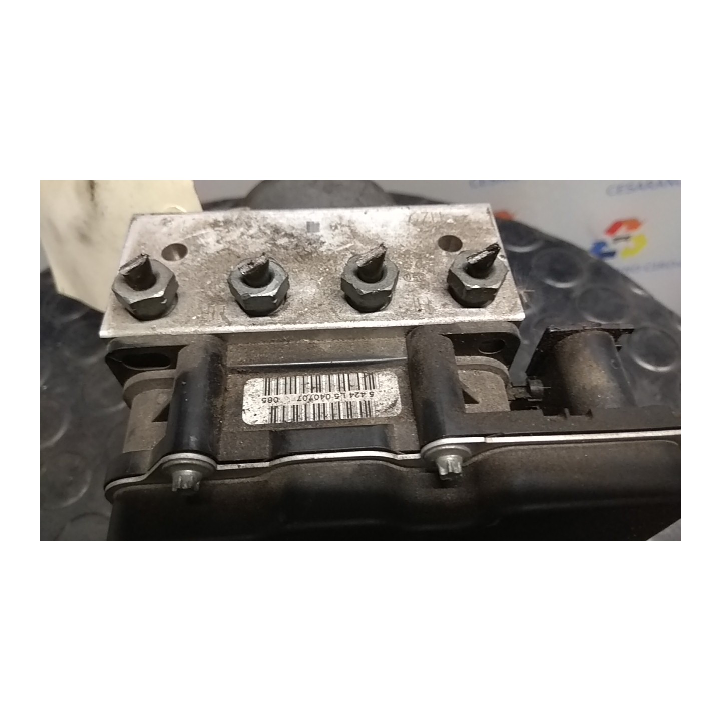 AGGREGATO ABS 054 MERCEDES-BENZ CLASSE B (T245) (03/05-03/13) 640941 A0044315212