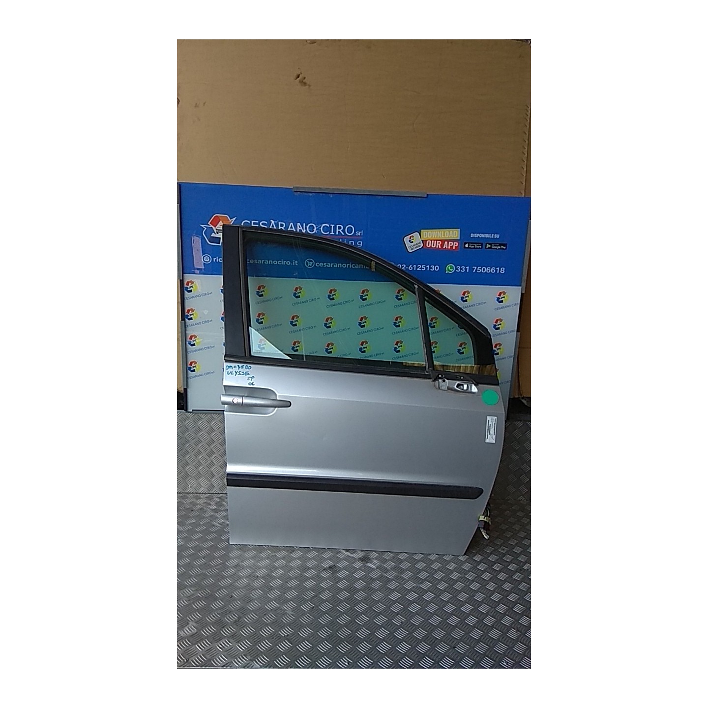 PORTA ANT. DX. 100 FIAT ULYSSE (2F) (06/02-12/10) 4HW 9459963487