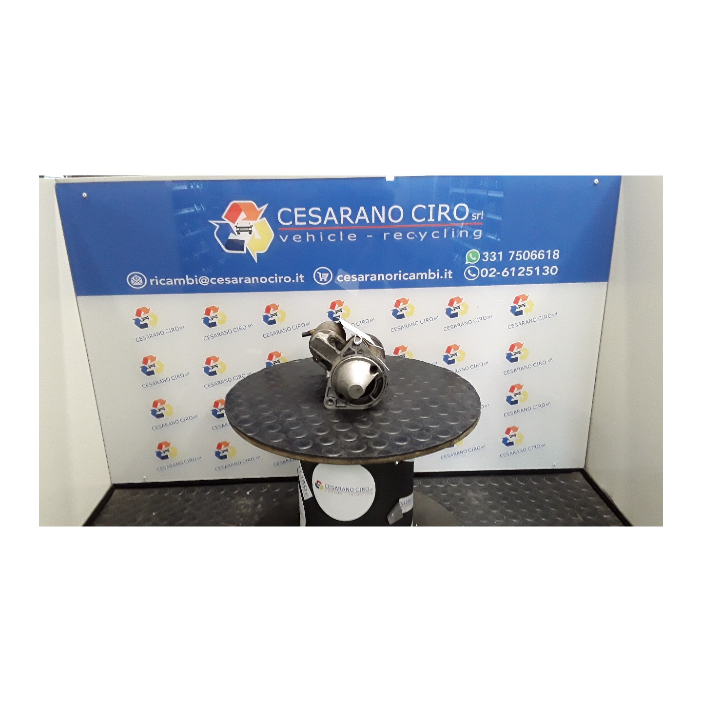 MOTORINO AVVIAMENTO 106 SUZUKI WAGON R+ (12/97-02/01) K12A 3110075F10000