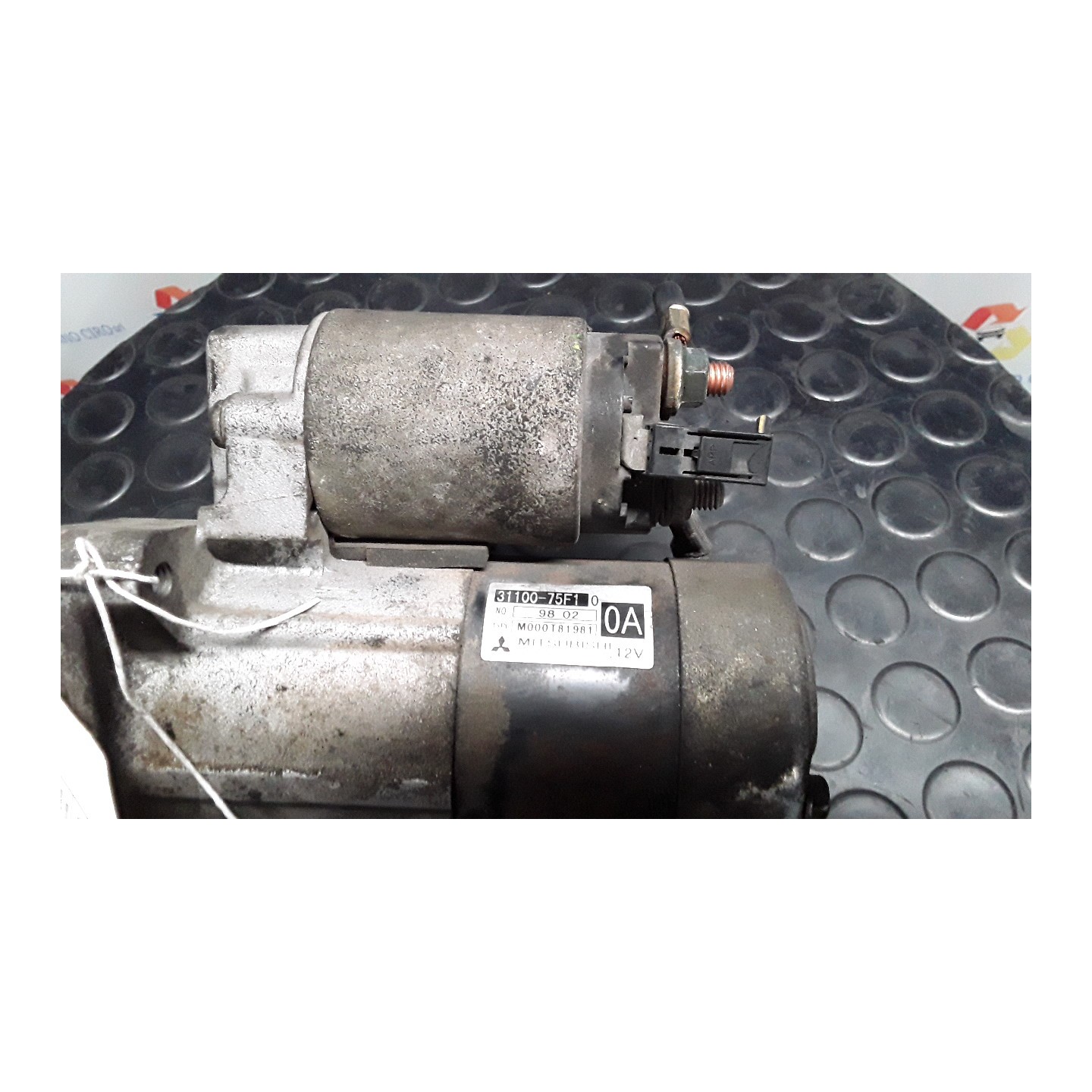 MOTORINO AVVIAMENTO 106 SUZUKI WAGON R+ (12/97-02/01) K12A 3110075F10000