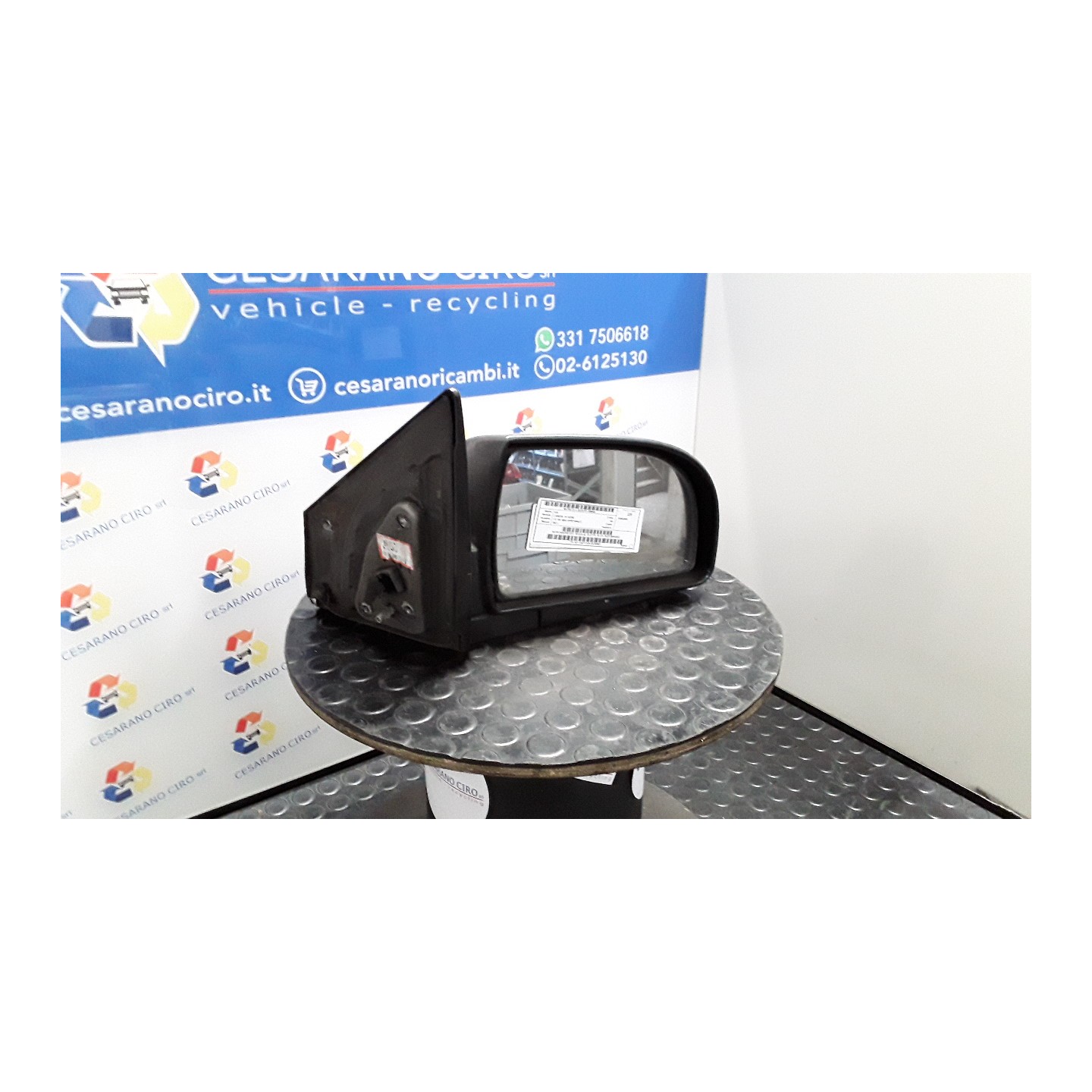 RETROVISORE EST. REGOLAZ. ELETTR. VE DX. 049 KIA CARENS 1A SERIE (07/02-02/08) S6D 0K2FG69120XX