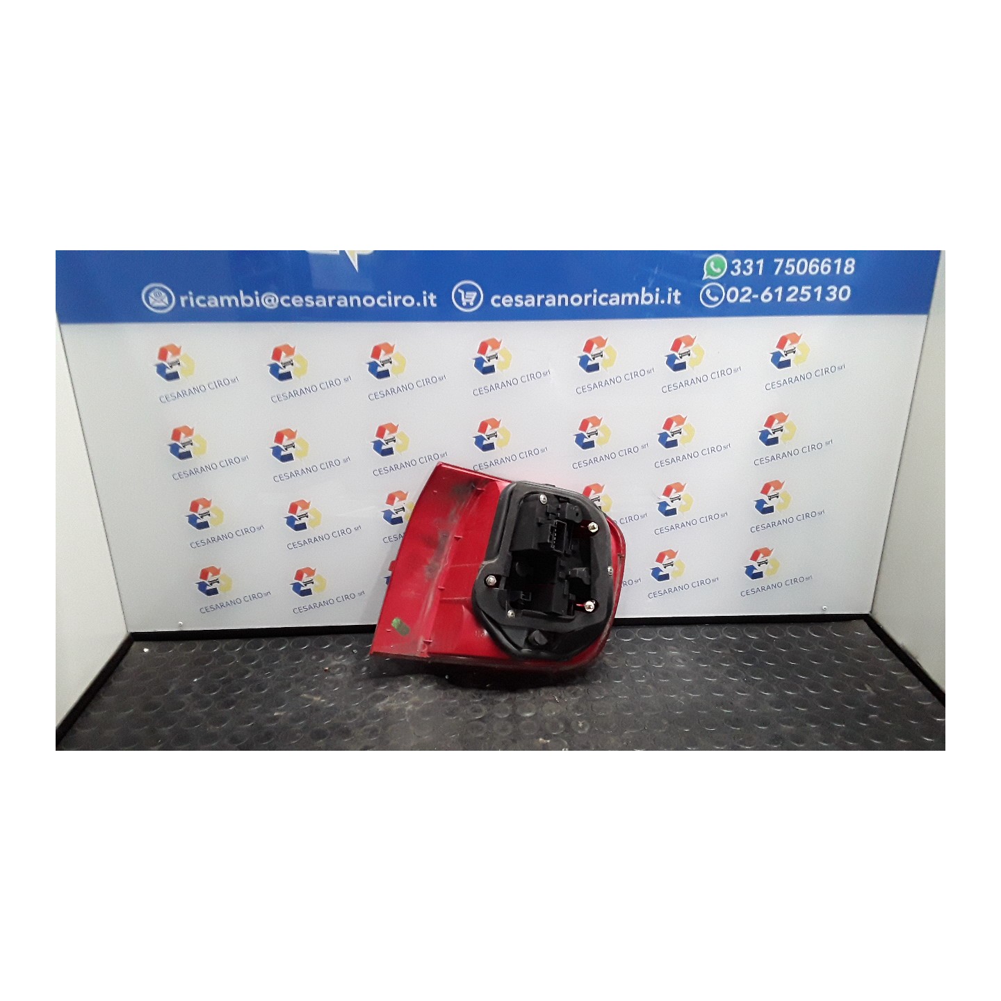 FANALE POST. SX. 055 FIAT MULTIPLA (1F) (05/04-04/12) 182B6000 51720553