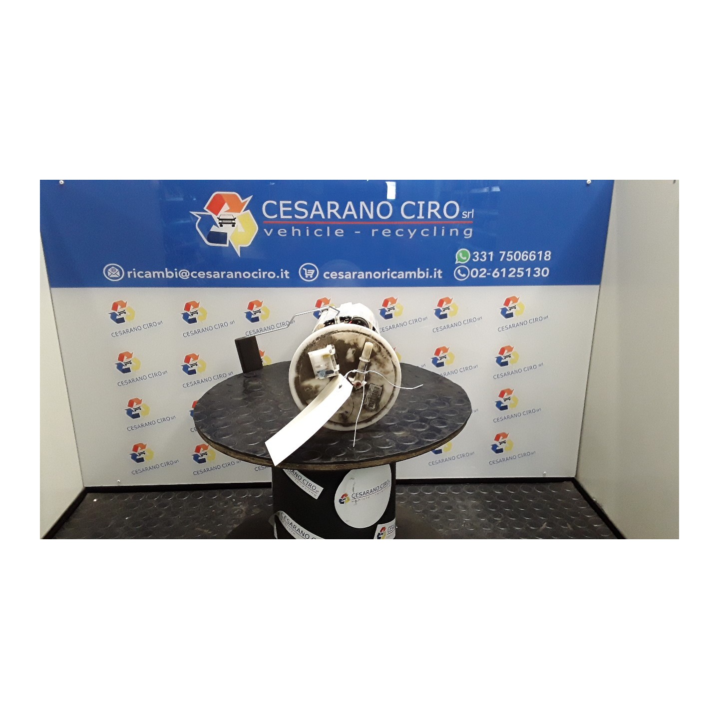 POMPA CARBURANTE C/TRASDUTTORE (GALLEGGIANTE) 056 SUZUKI S-CROSS (09/13-12/16) M16A 1510061M00000