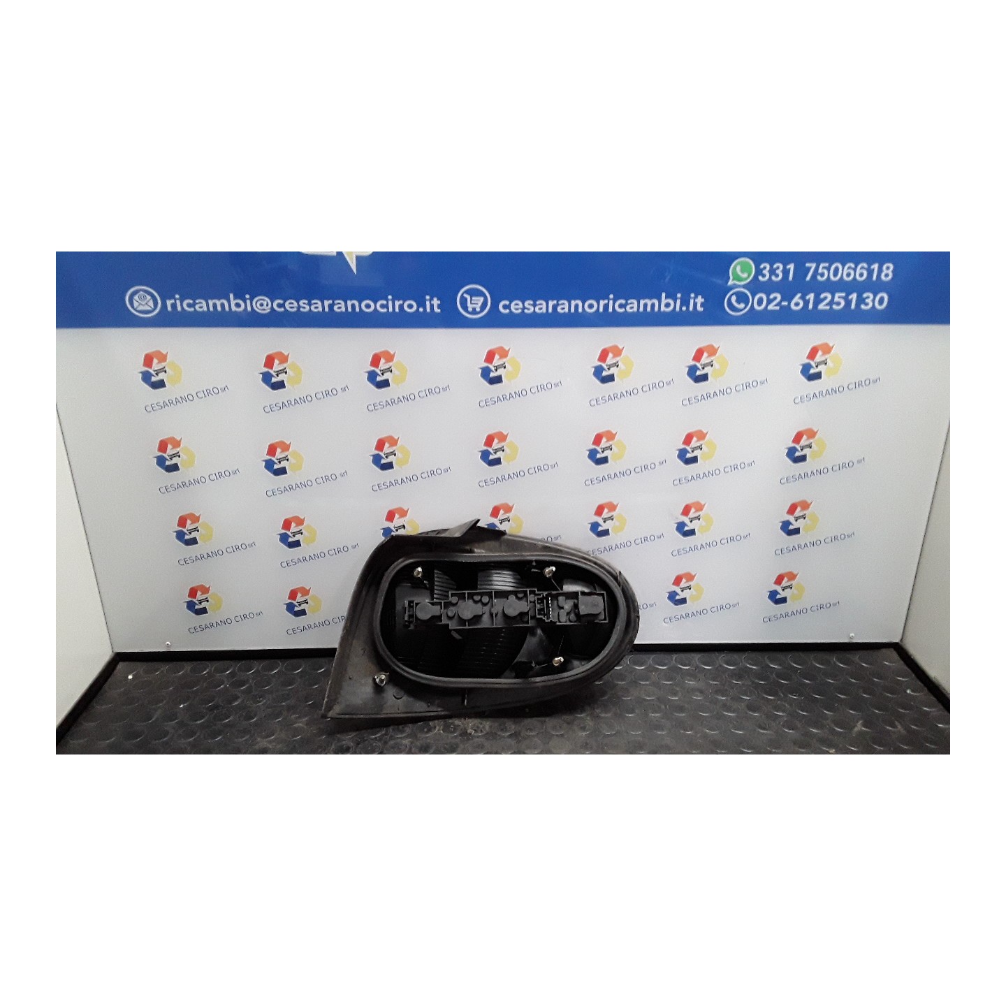 FANALE POST. SX. 062 RENAULT MEGANE 1A SERIE (03/99-06/03) K4JC7 7700428056