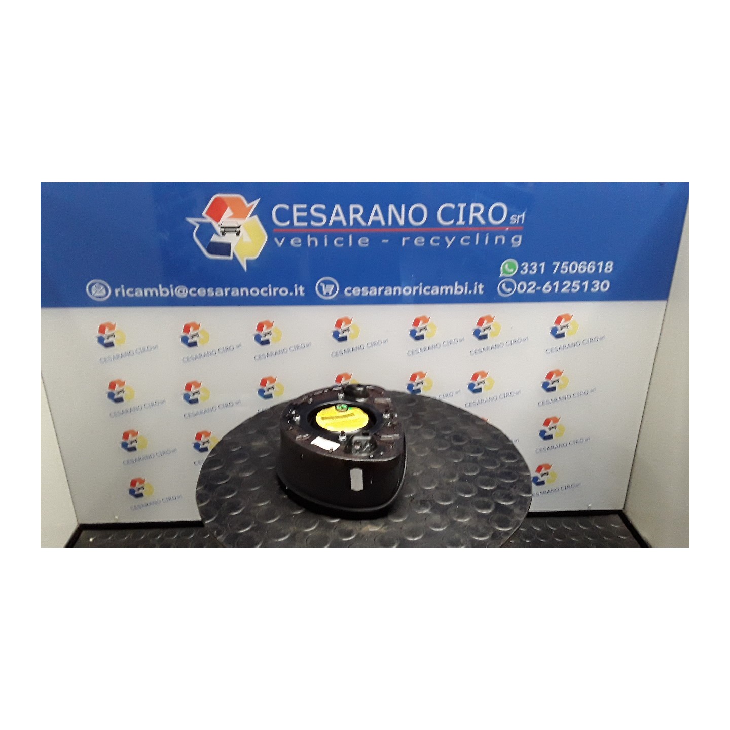 DISPOSITIVO AIRBAG LATO GUIDA 081 OPEL MERIVA (X03) (03/03-12/10) Z14XEP 13188242