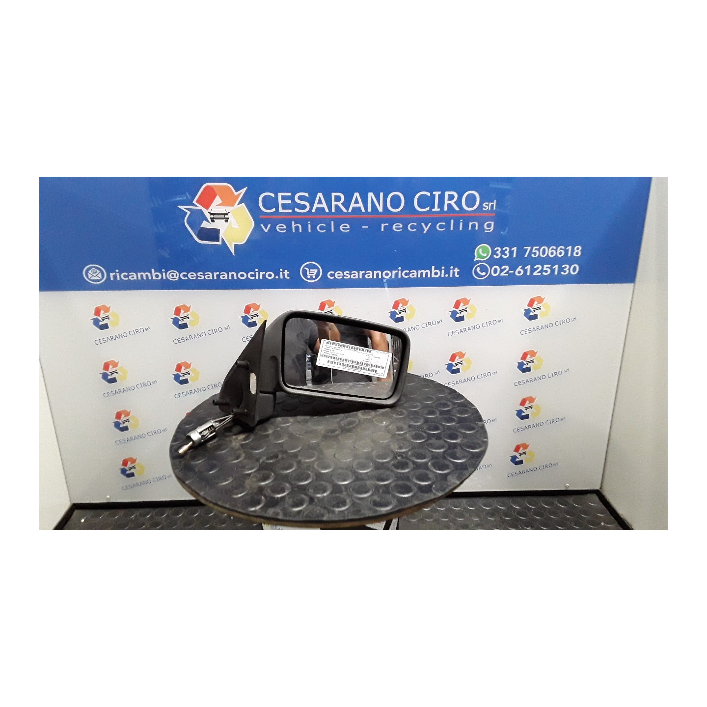 RETROVISORE EST. DX 087 AUTOBIANCHI Y10 176B2000 NB2411000035000174030275DX