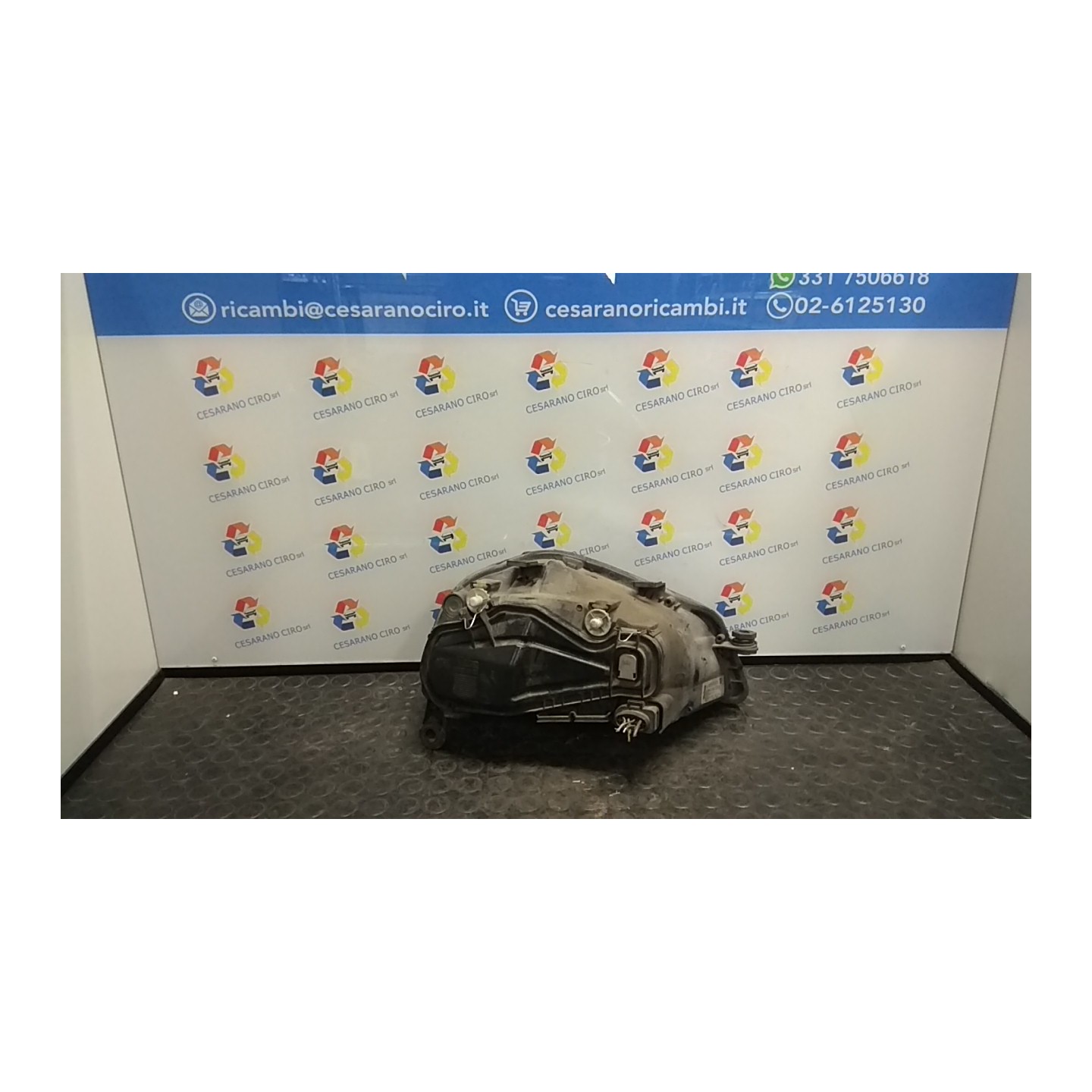 PROIETTORE SX. 107 SEAT AROSA (6H) (06/97-11/05) AUC 6H1941015C