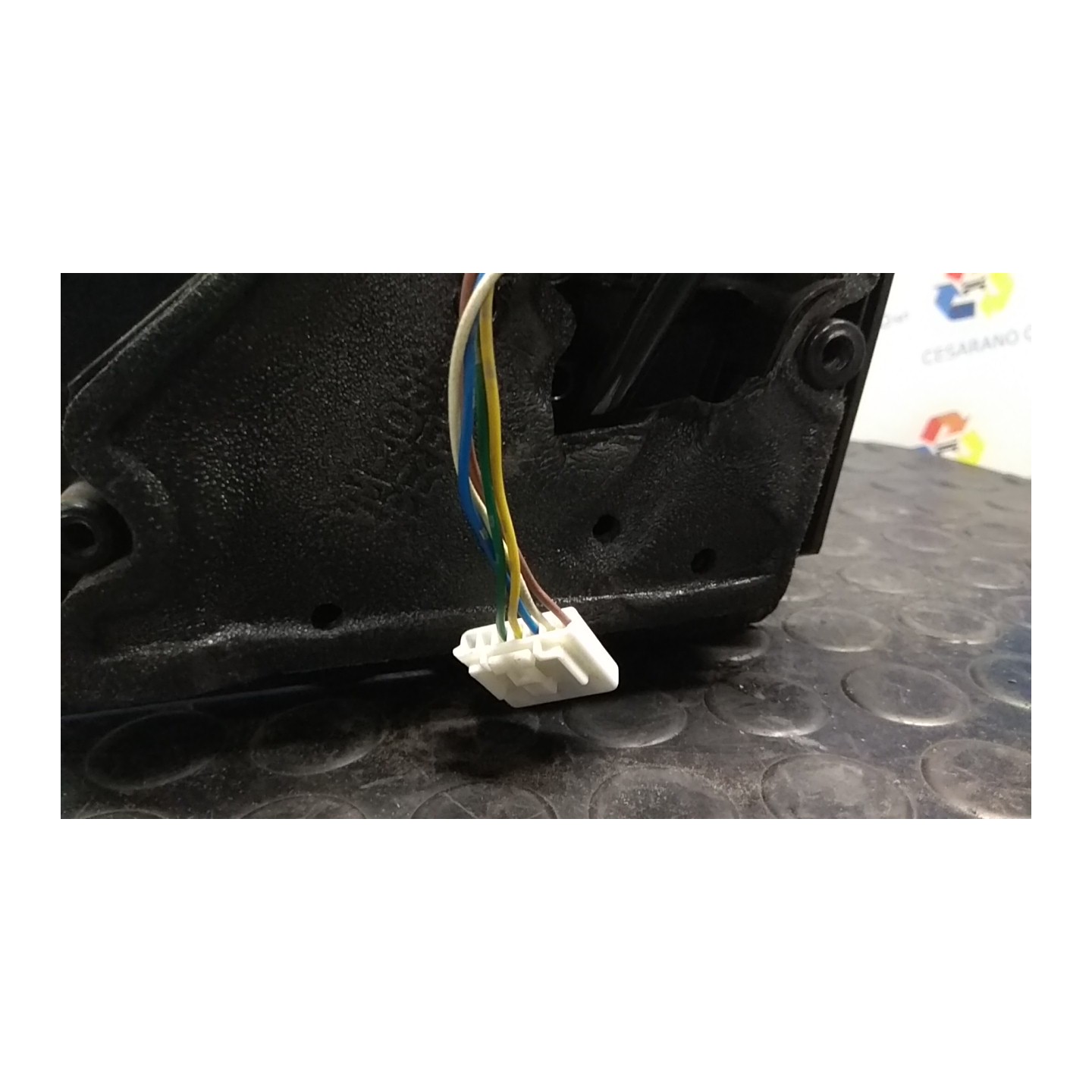 RETROVISORE EST. REGOLAZ. ELETTR. TERMICO,06/05 DX. 108 LANCIA YPSILON (TE) (06/03-09/06) 188A9000 735345129