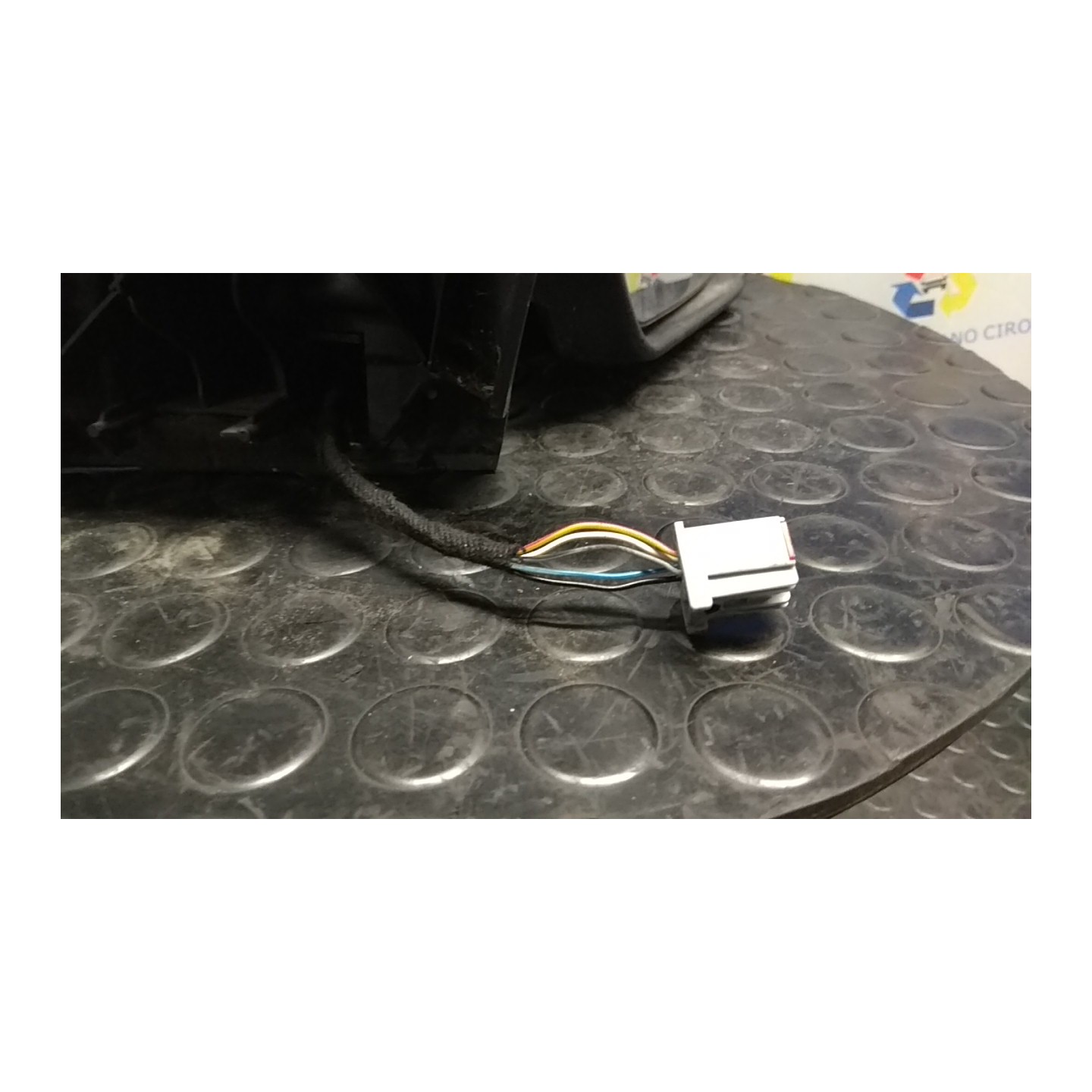 RETROVISORE EST. REGOLAZ. ELETTR. TERMICO DX. 110 FORD FIESTA (CBK) (12/05-12/08) F6JB 1522580