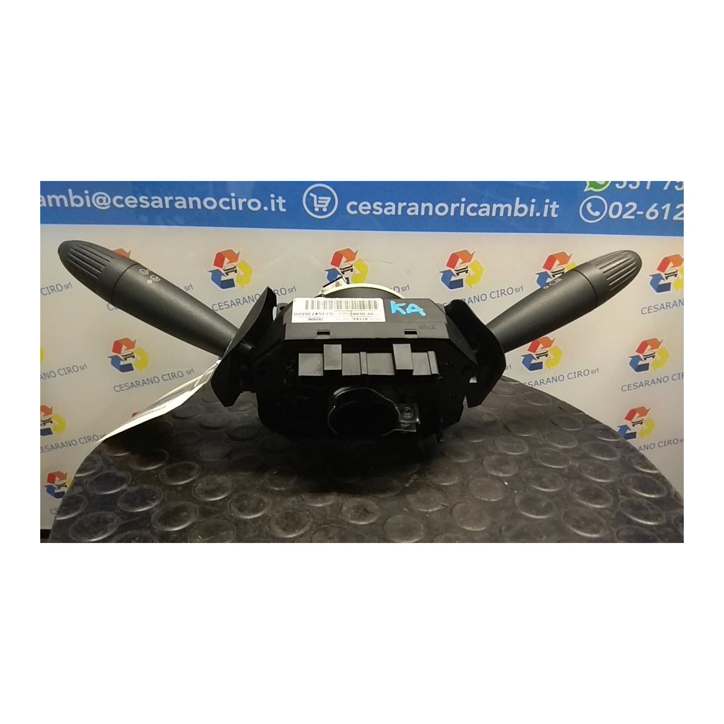 DEVIOGUIDASGANCIO 120 FORD KA (CCU) (10/08-) 169A4000 1790293