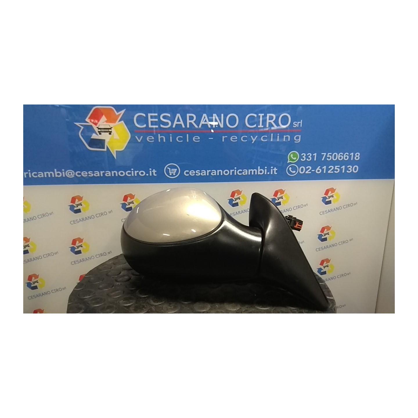 RETROVISORE EST. PIEGHEVOLE SX. 125 CITROEN XSARA PICASSO (12/99-01/10) RHY 815354