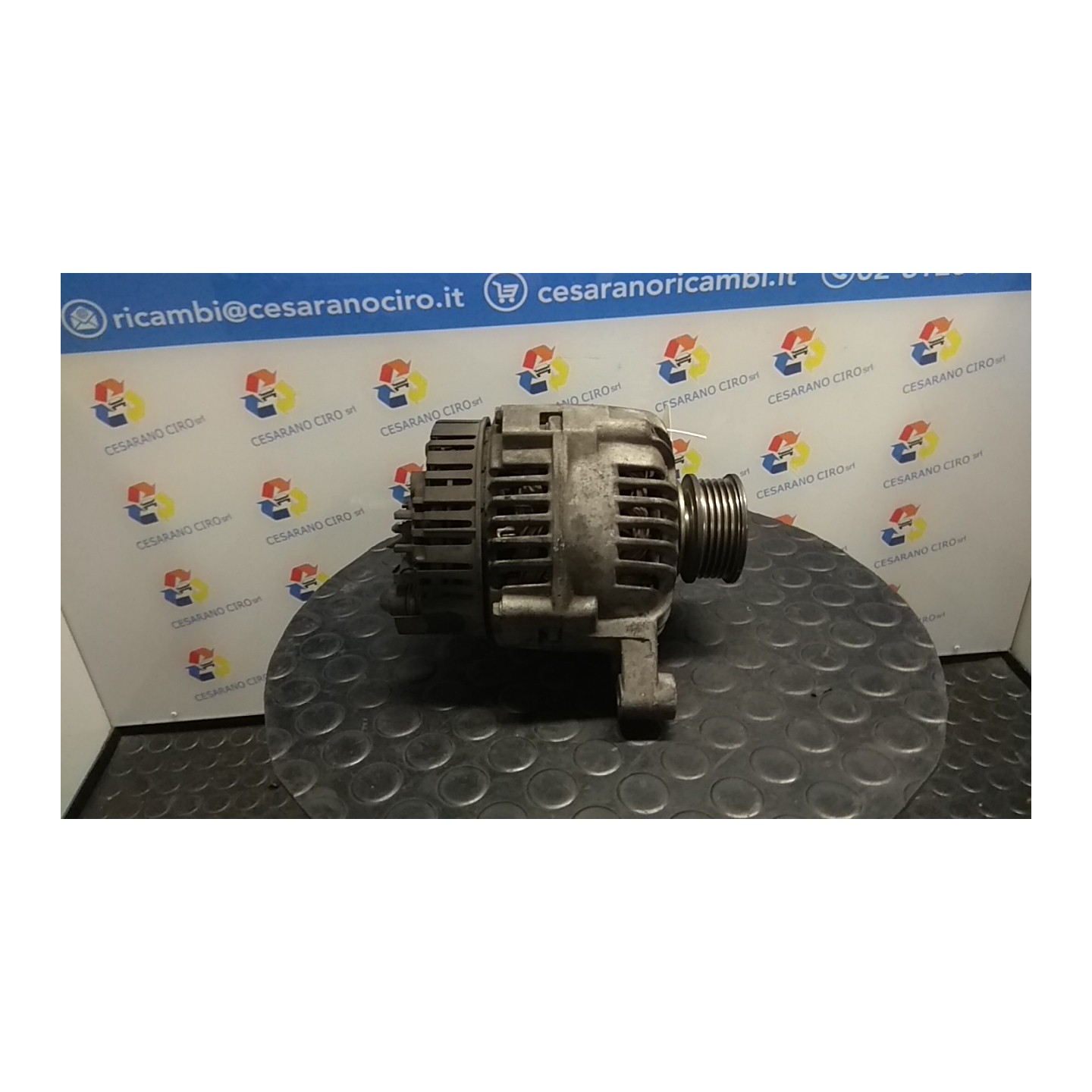 ALTERNATORE 90A/ROTAZ. 109 AUDI A4 (8D) (10/94-12/00) ADR 028903018FX
