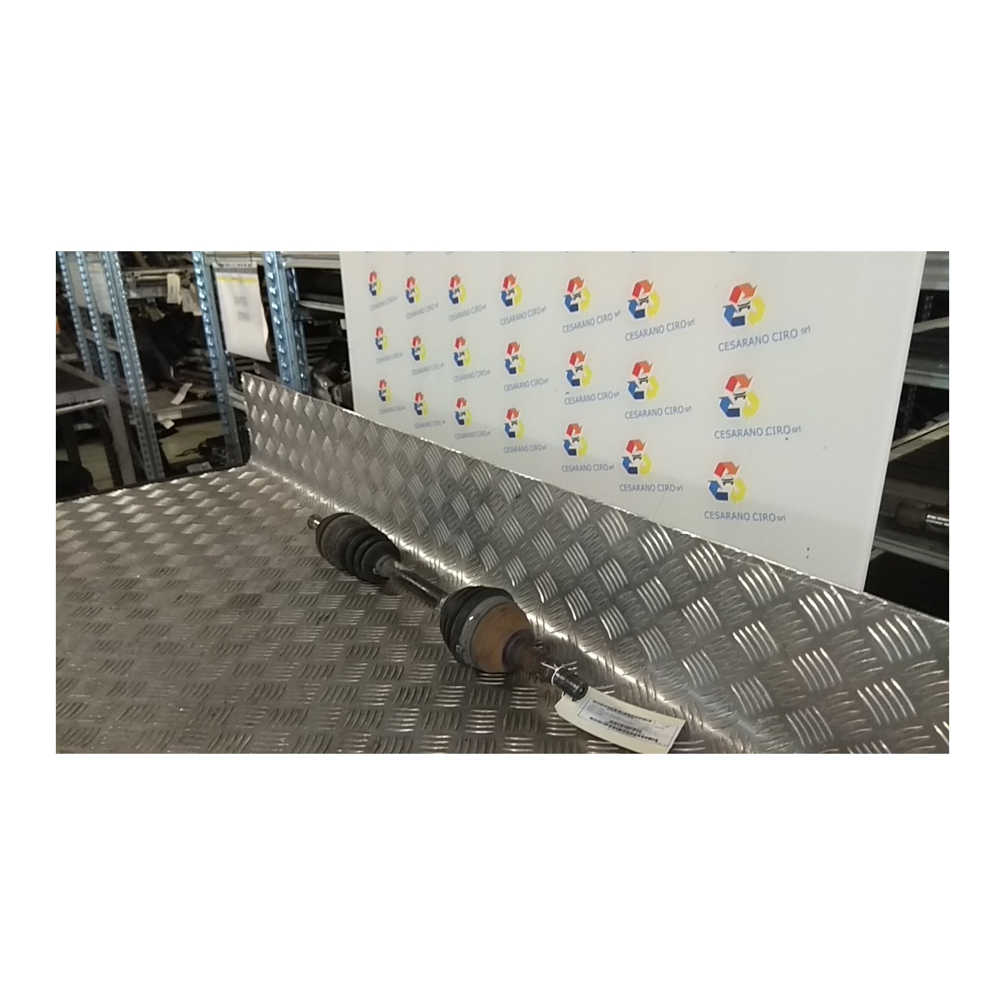 SEMIALBERO ANT. COMPL. SX. 043 OPEL ASTRA (A04) (01/04-03/11) Z16XEP 13136379